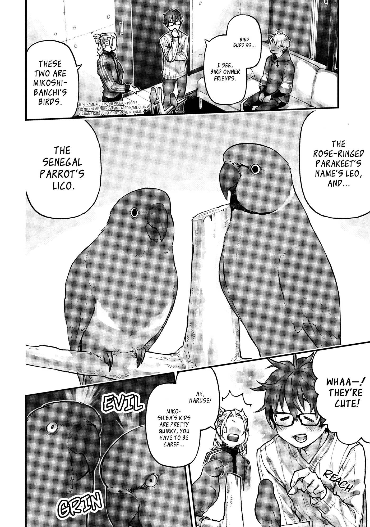Read Birds Junkies chapter 8 image 3 on Lezhin