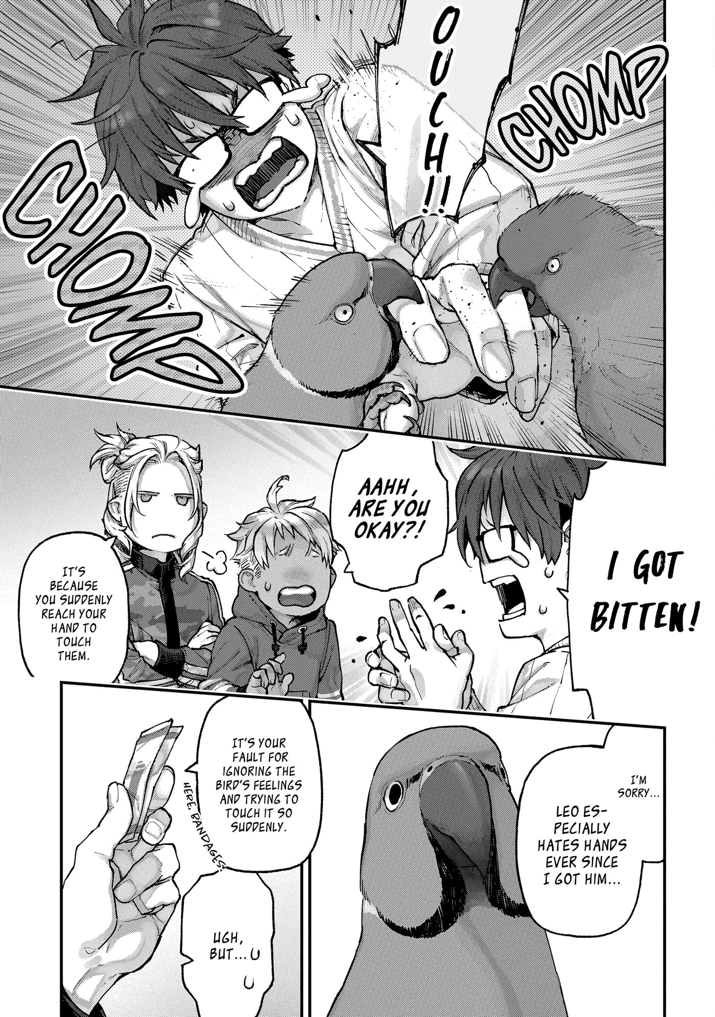 Read Birds Junkies chapter 8 image 4 on Lezhin