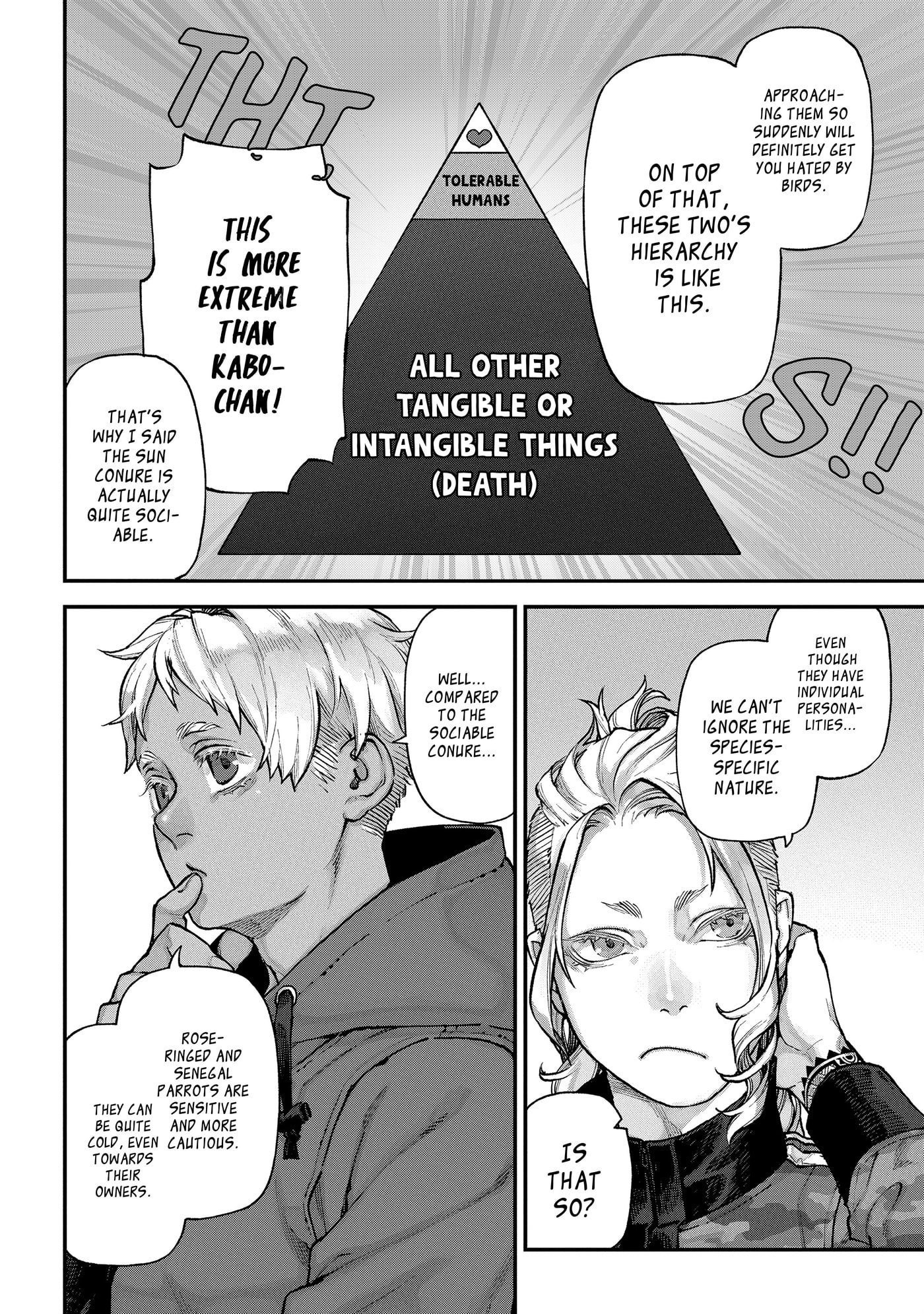 Read Birds Junkies chapter 8 image 5 on Lezhin