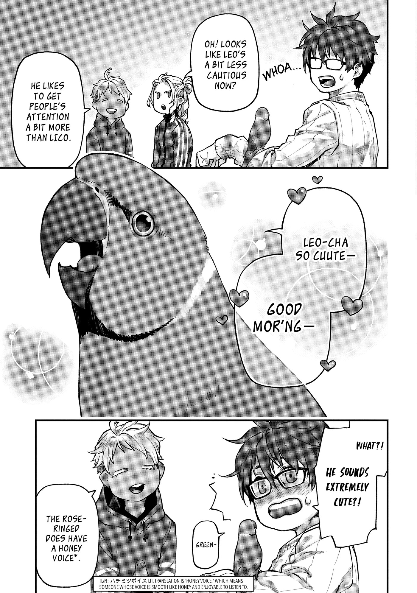 Read Birds Junkies chapter 8 image 8 on Lezhin