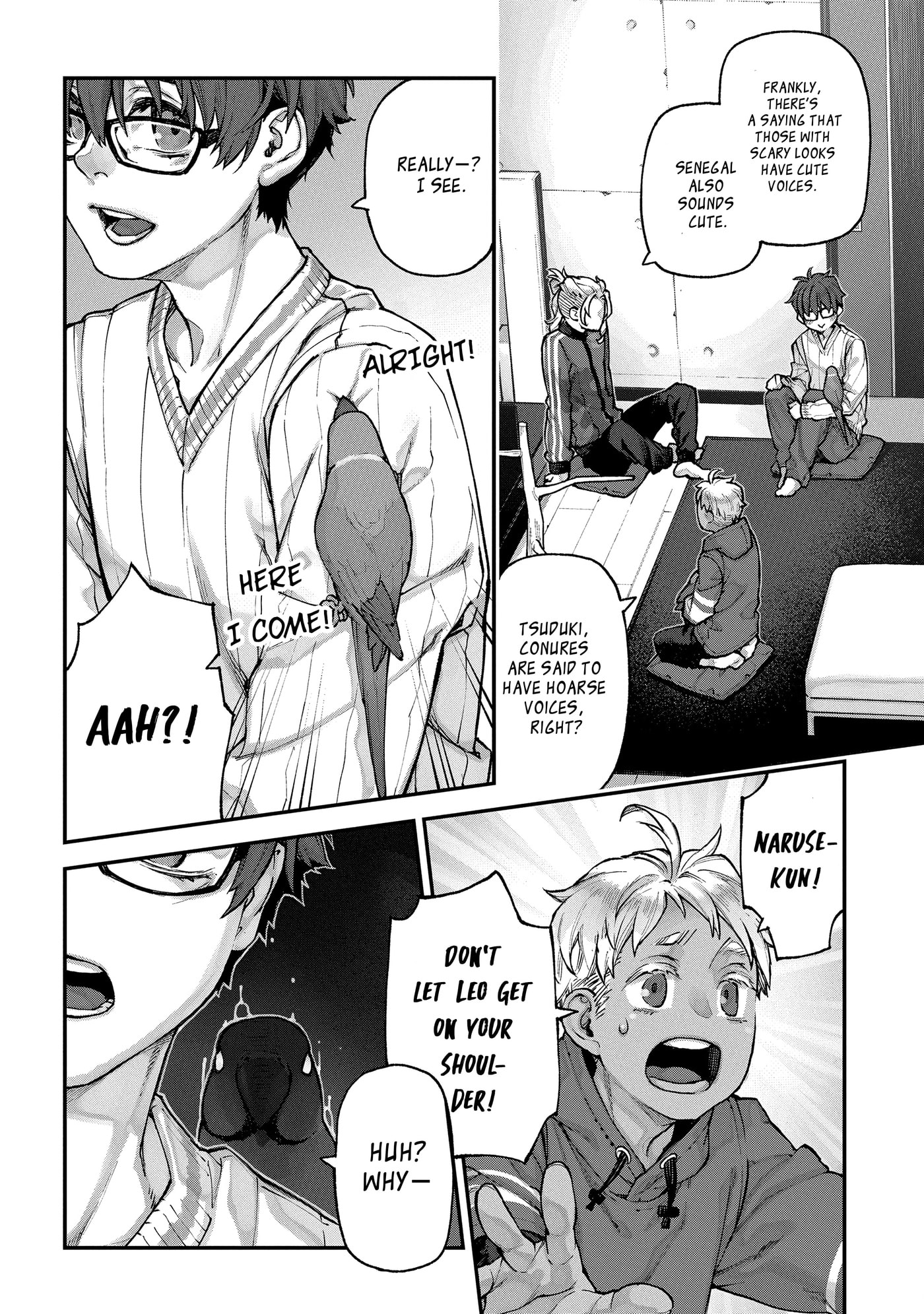 Read Birds Junkies chapter 8 image 9 on Lezhin