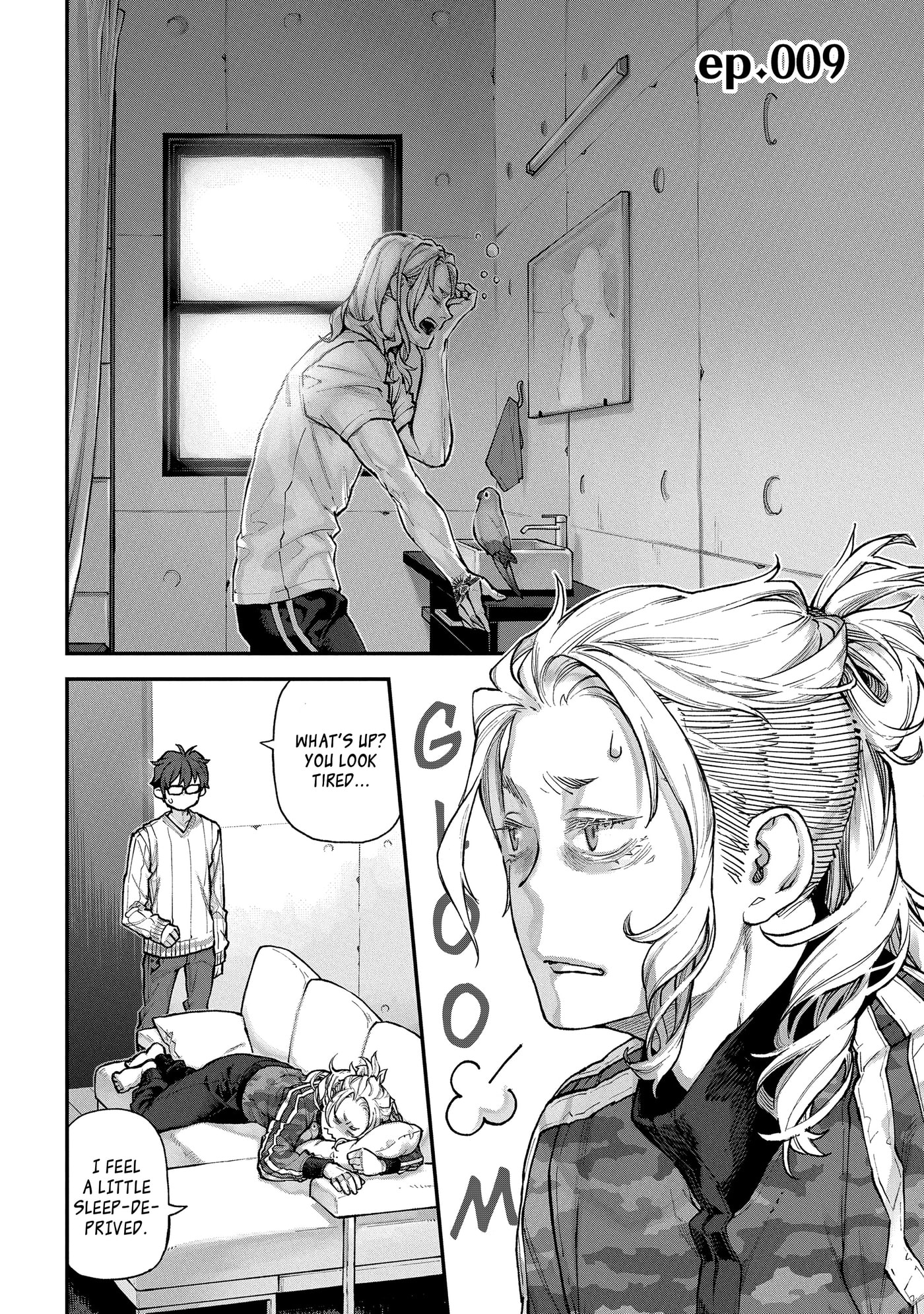 Read Birds Junkies chapter 9 image 1 on Lezhin