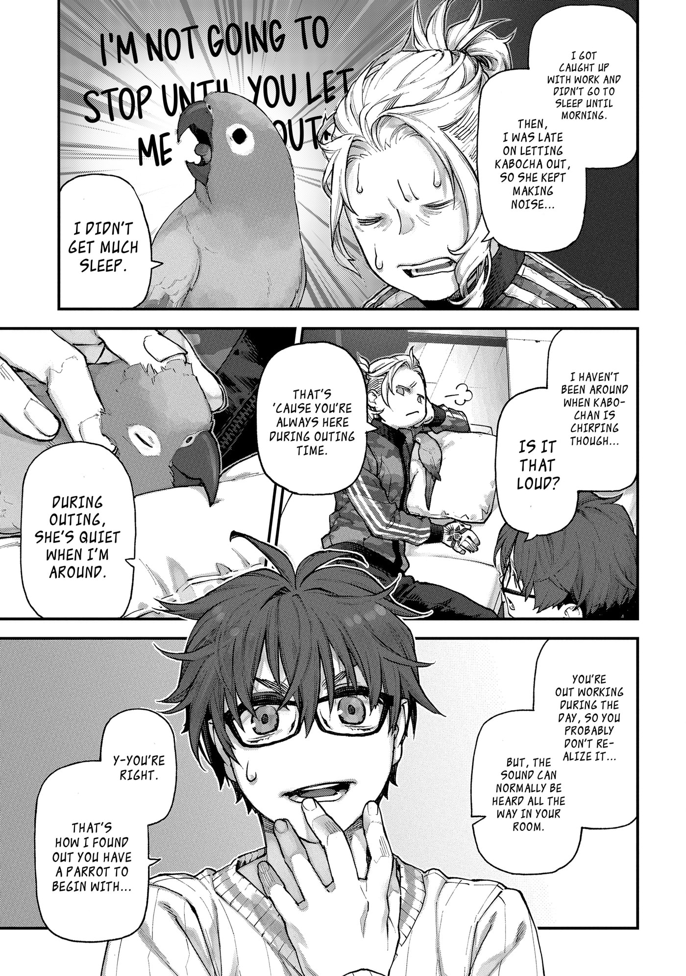 Read Birds Junkies chapter 9 image 2 on Lezhin