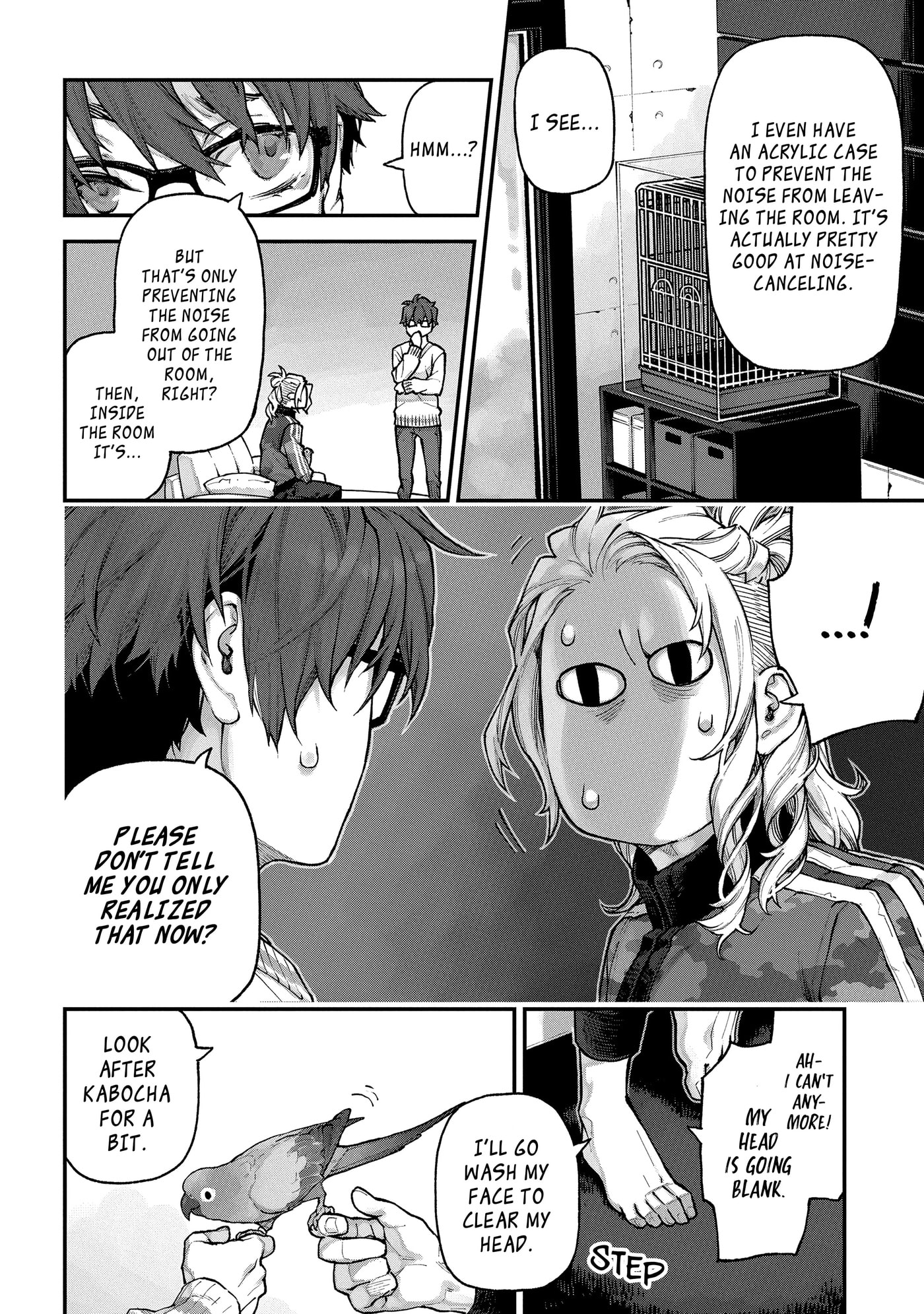 Read Birds Junkies chapter 9 image 3 on Lezhin