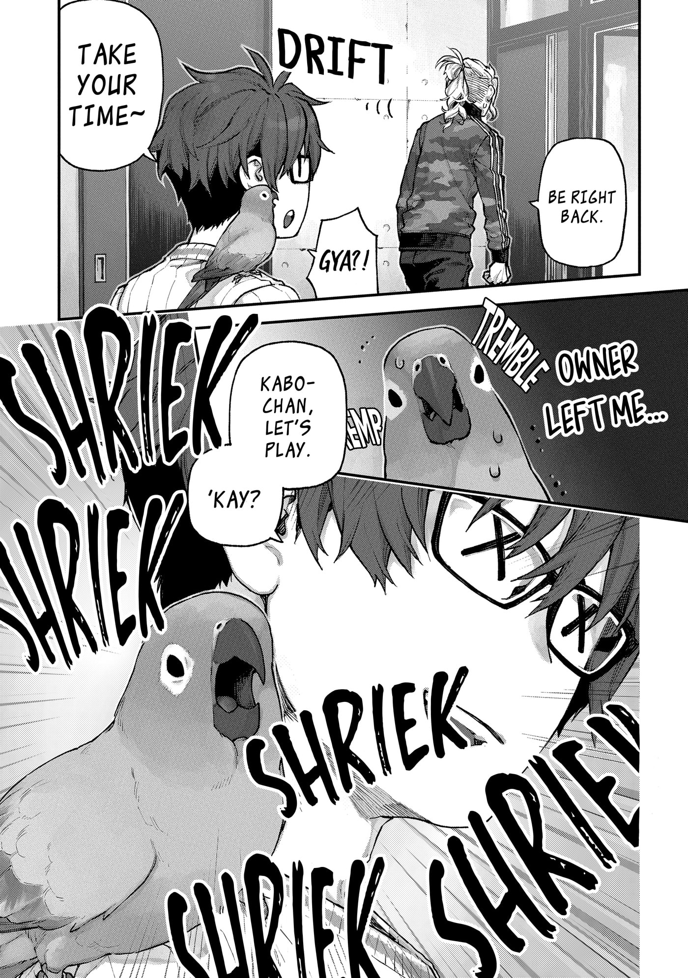 Read Birds Junkies chapter 9 image 4 on Lezhin