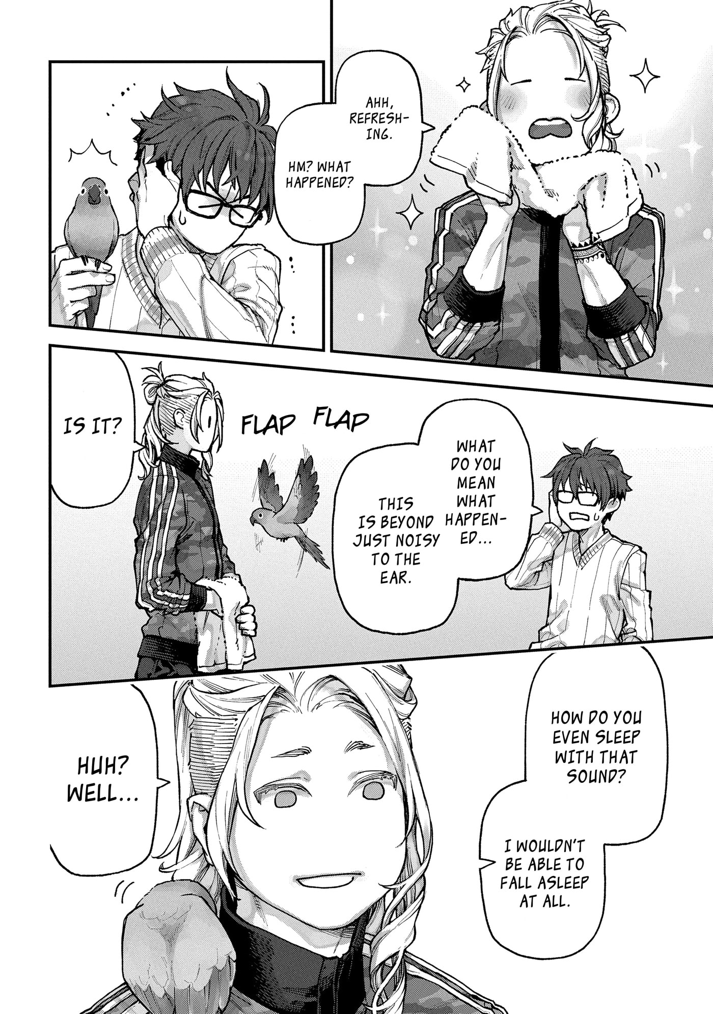 Read Birds Junkies chapter 9 image 5 on Lezhin