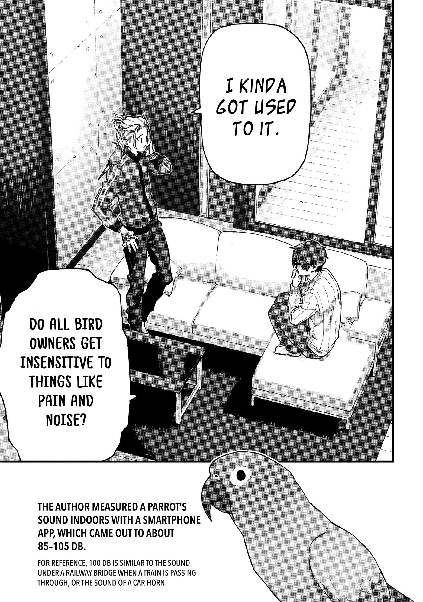 Read Birds Junkies chapter 9 image 6 on Lezhin