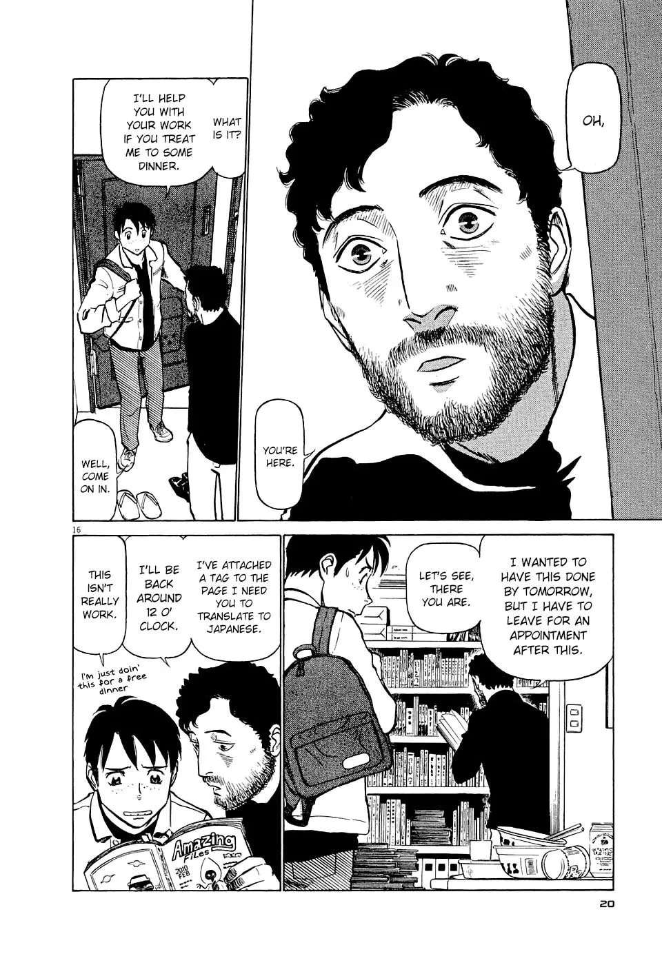 Read Birdy the Mighty Evolution chapter 1 image 18 on Lezhin