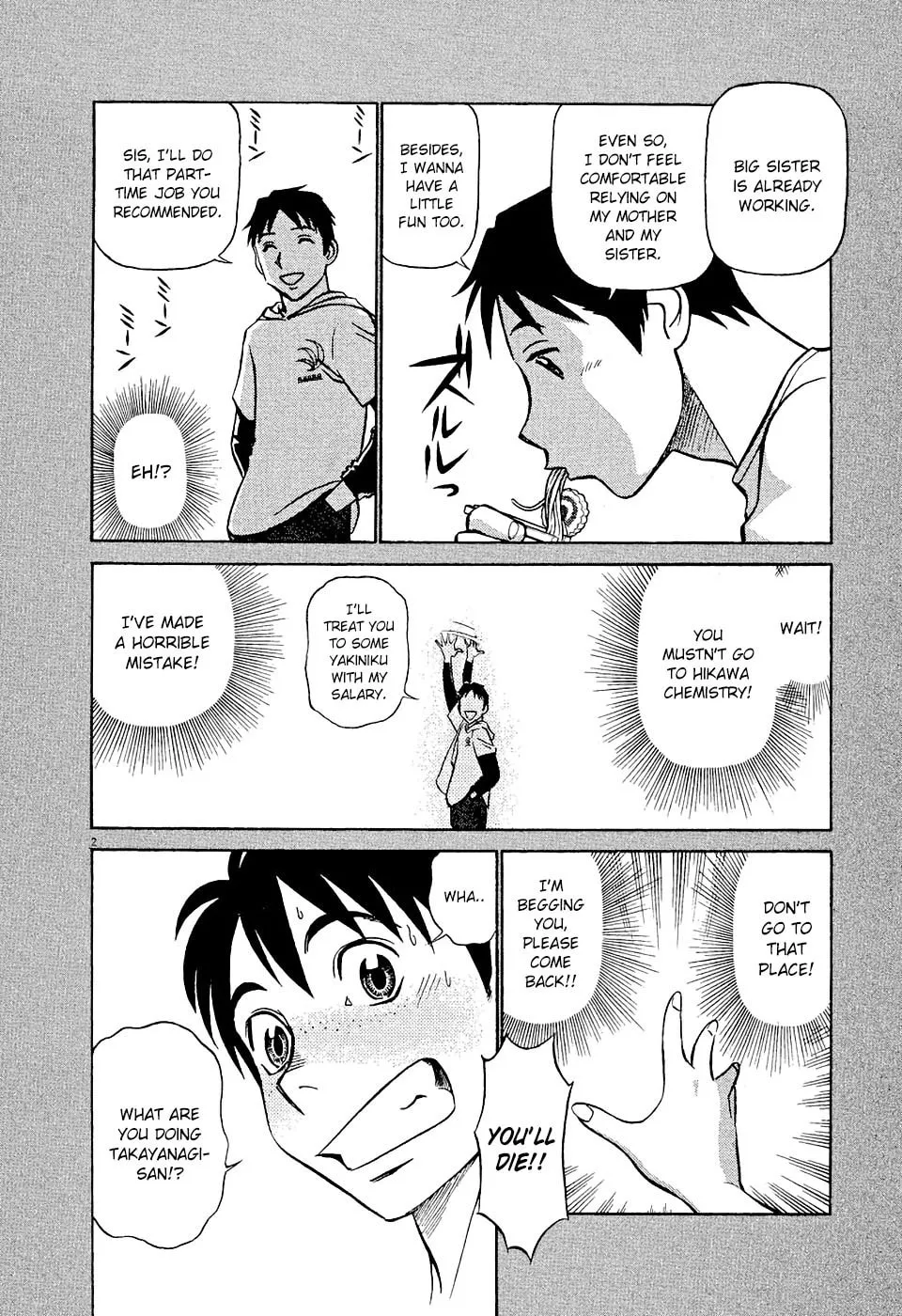 Read Birdy the Mighty Evolution chapter 10 image 1 on Lezhin