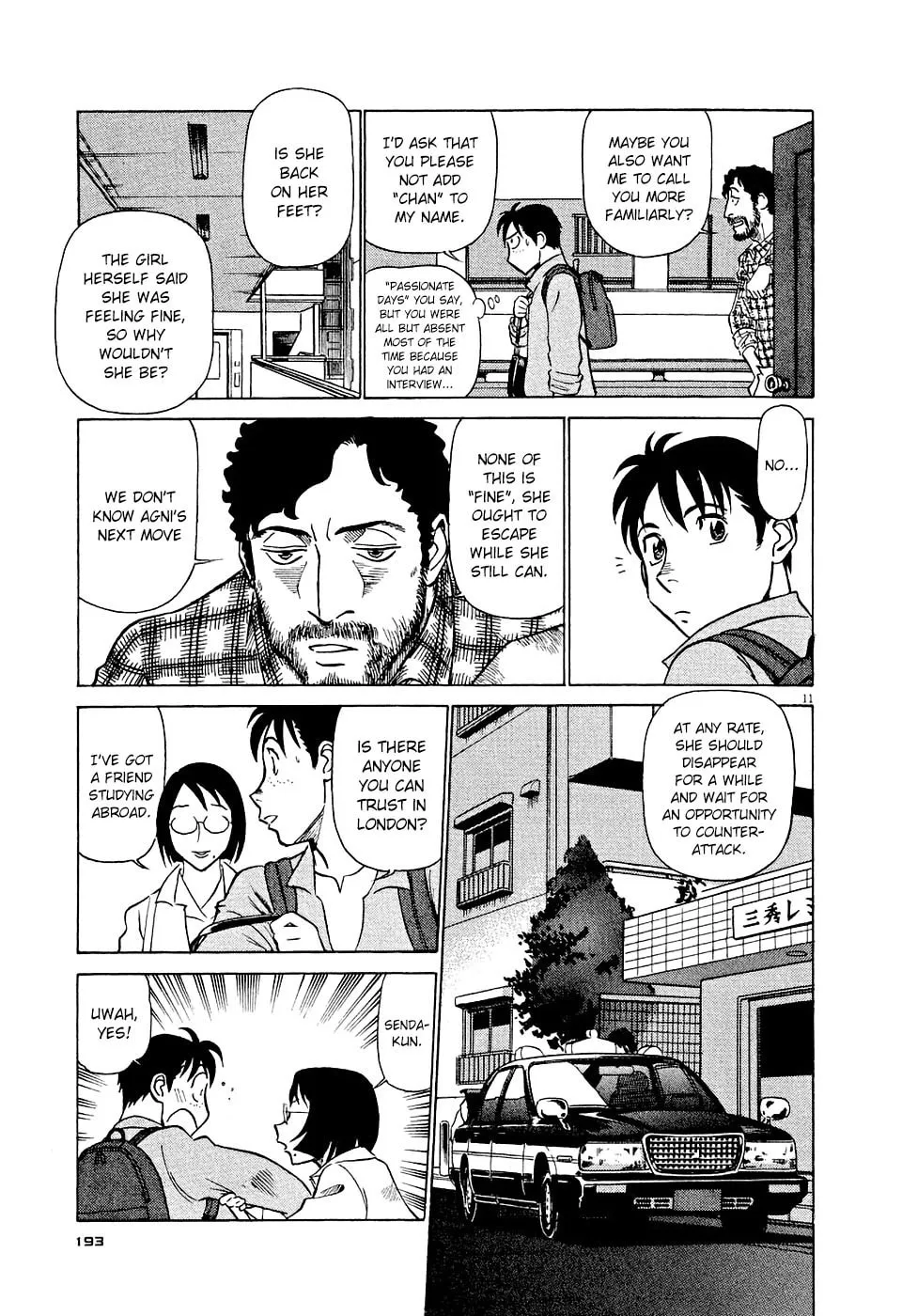 Read Birdy the Mighty Evolution chapter 10 image 10 on Lezhin