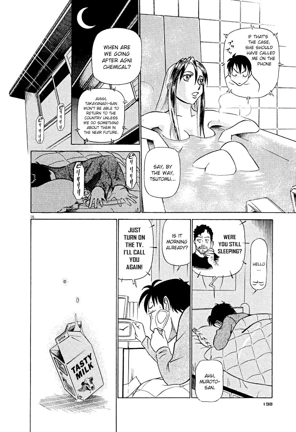 Read Birdy the Mighty Evolution chapter 10 image 15 on Lezhin
