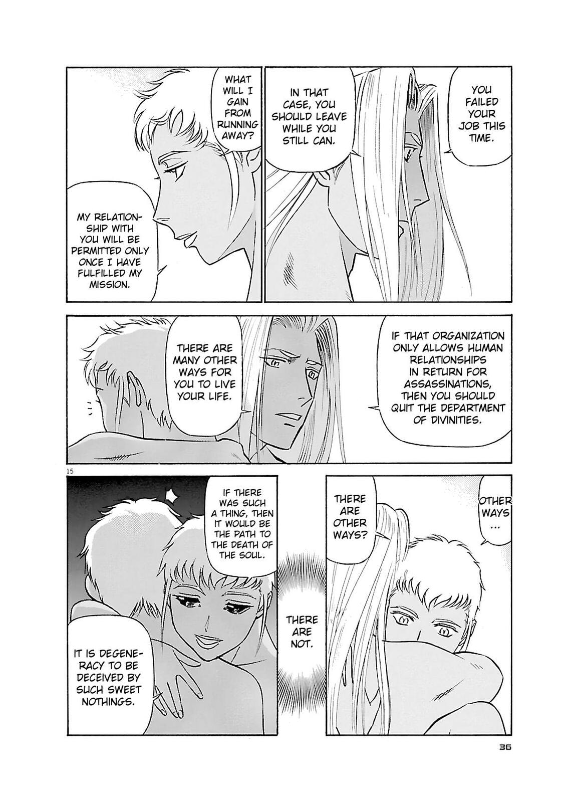 Read Birdy the Mighty Evolution chapter 100 image 14 on Lezhin