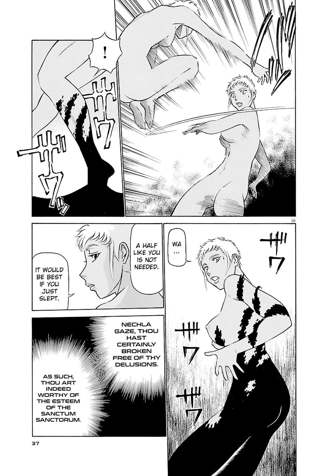 Read Birdy the Mighty Evolution chapter 100 image 15 on Lezhin