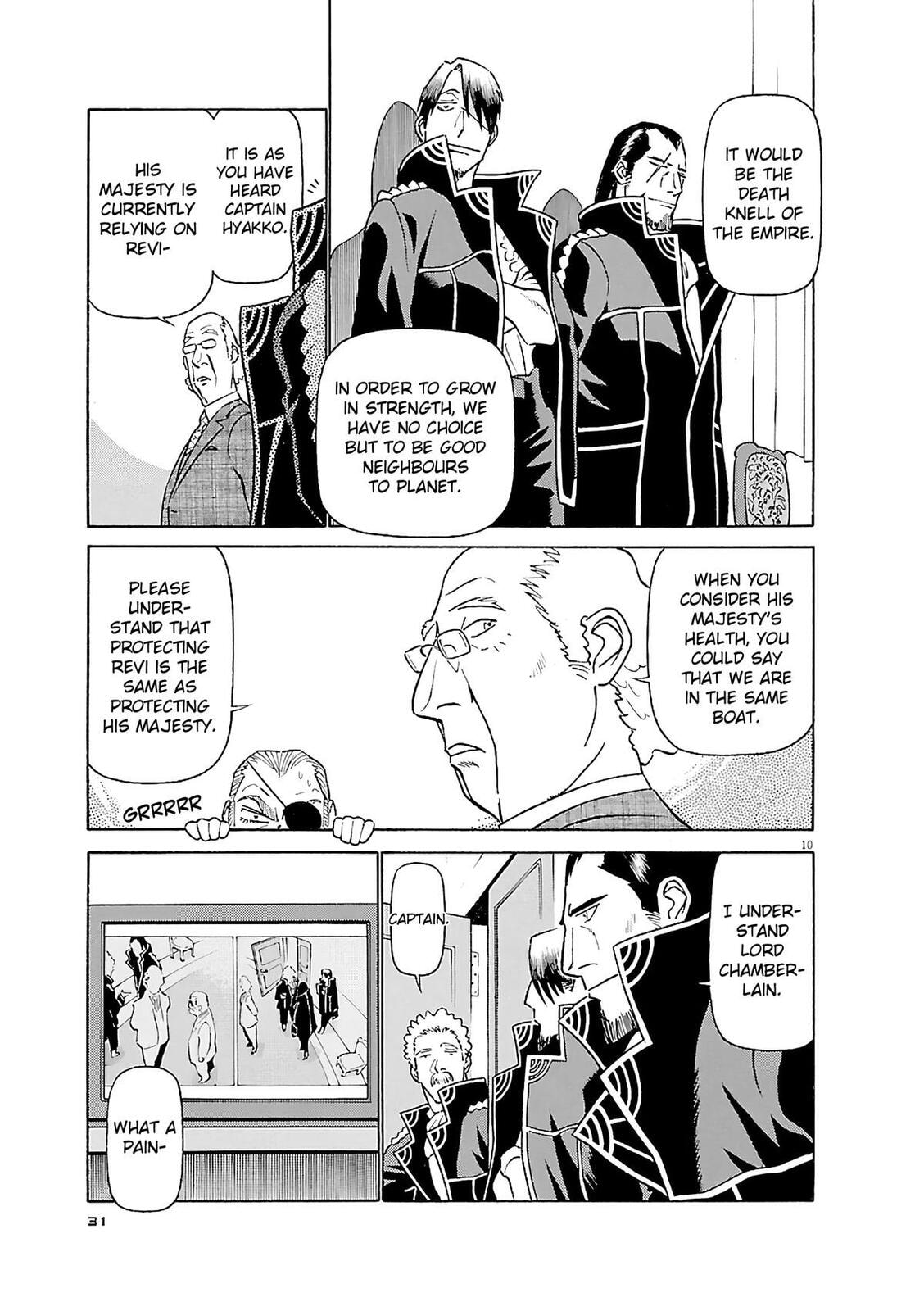 Read Birdy the Mighty Evolution chapter 100 image 9 on Lezhin