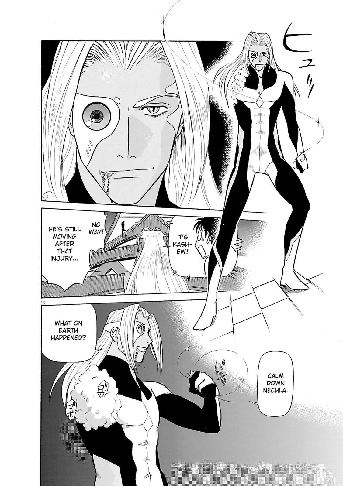 Read Birdy the Mighty Evolution chapter 101 image 14 on Lezhin