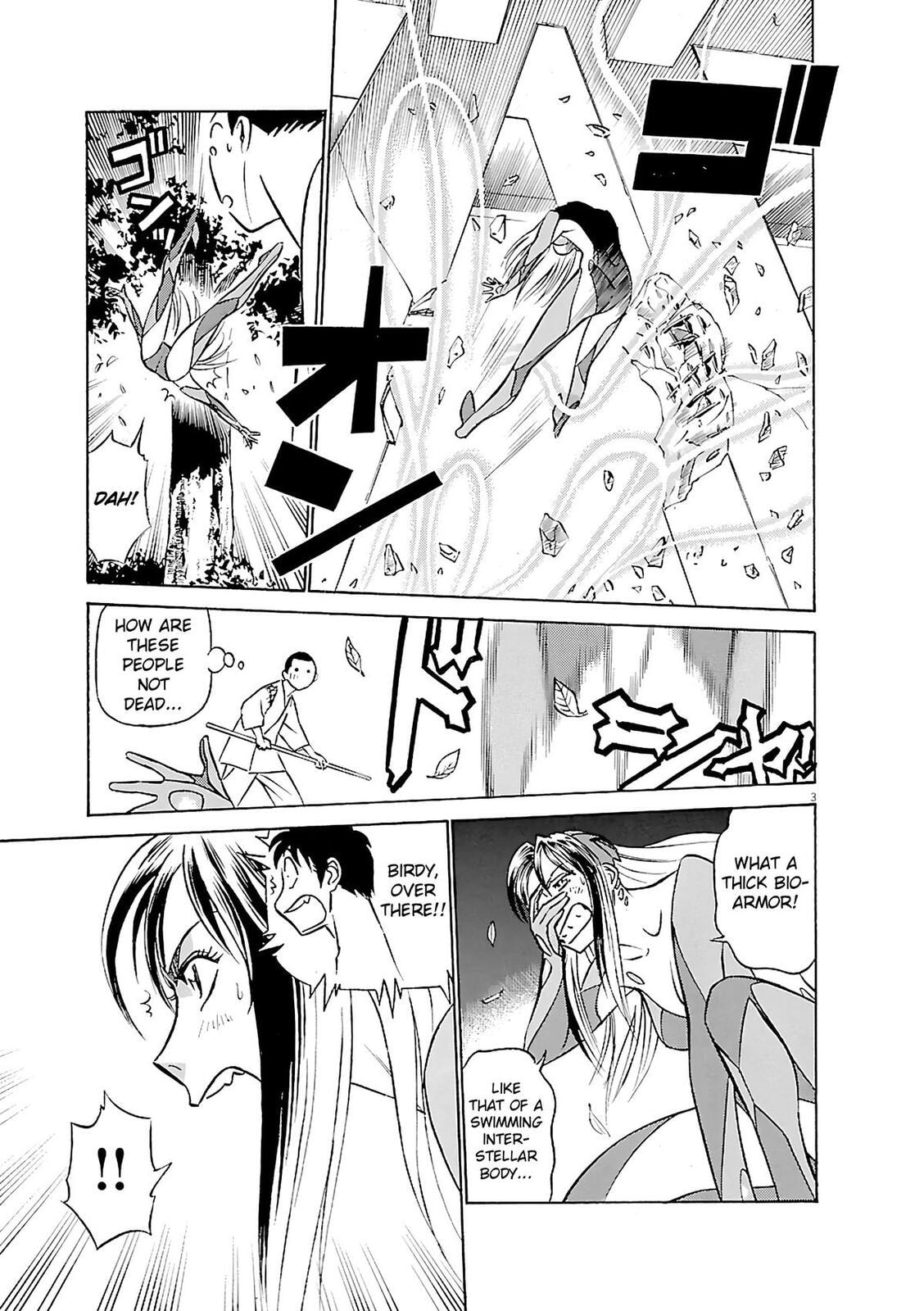 Read Birdy the Mighty Evolution chapter 101 image 2 on Lezhin