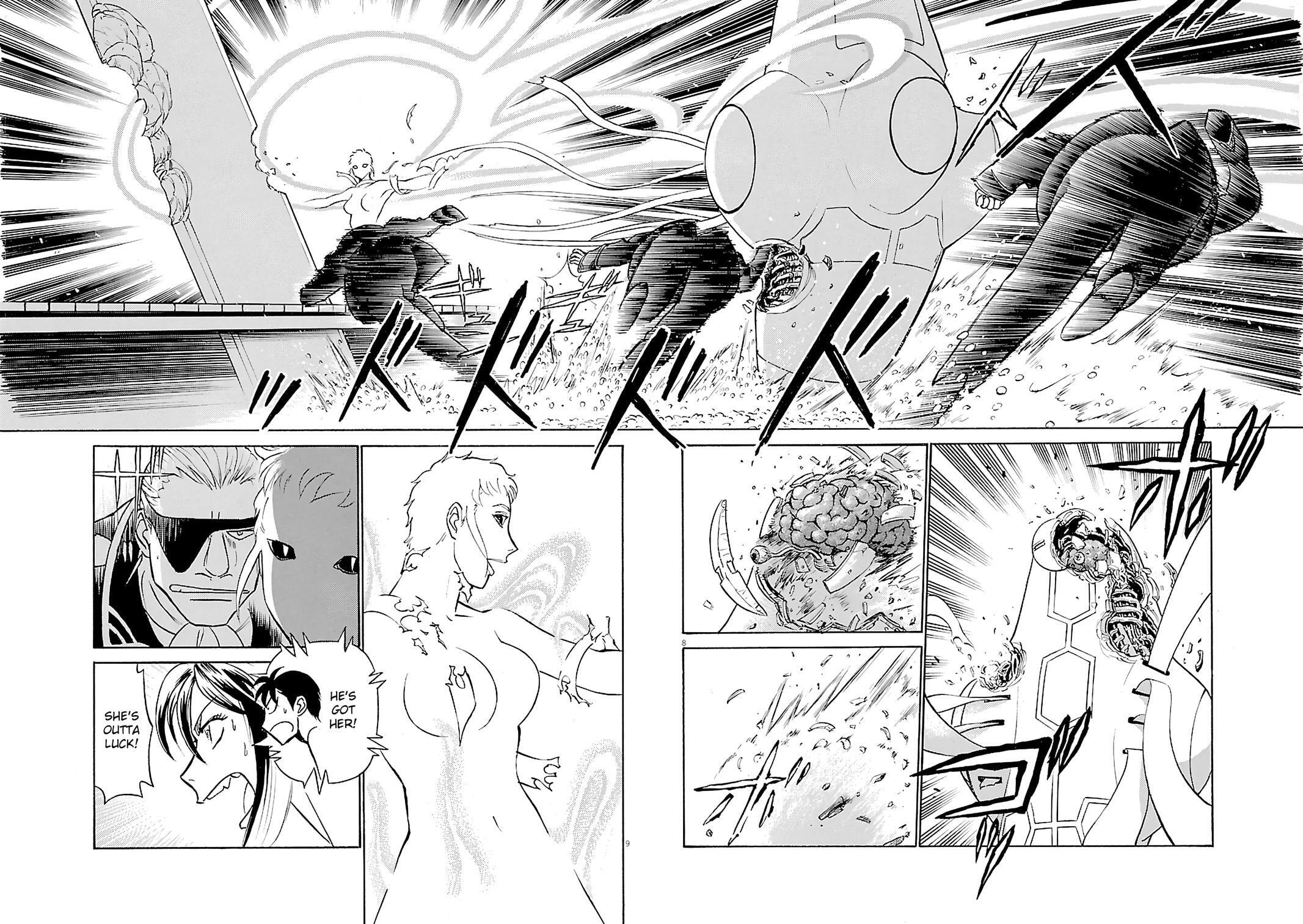 Read Birdy the Mighty Evolution chapter 101 image 7 on Lezhin