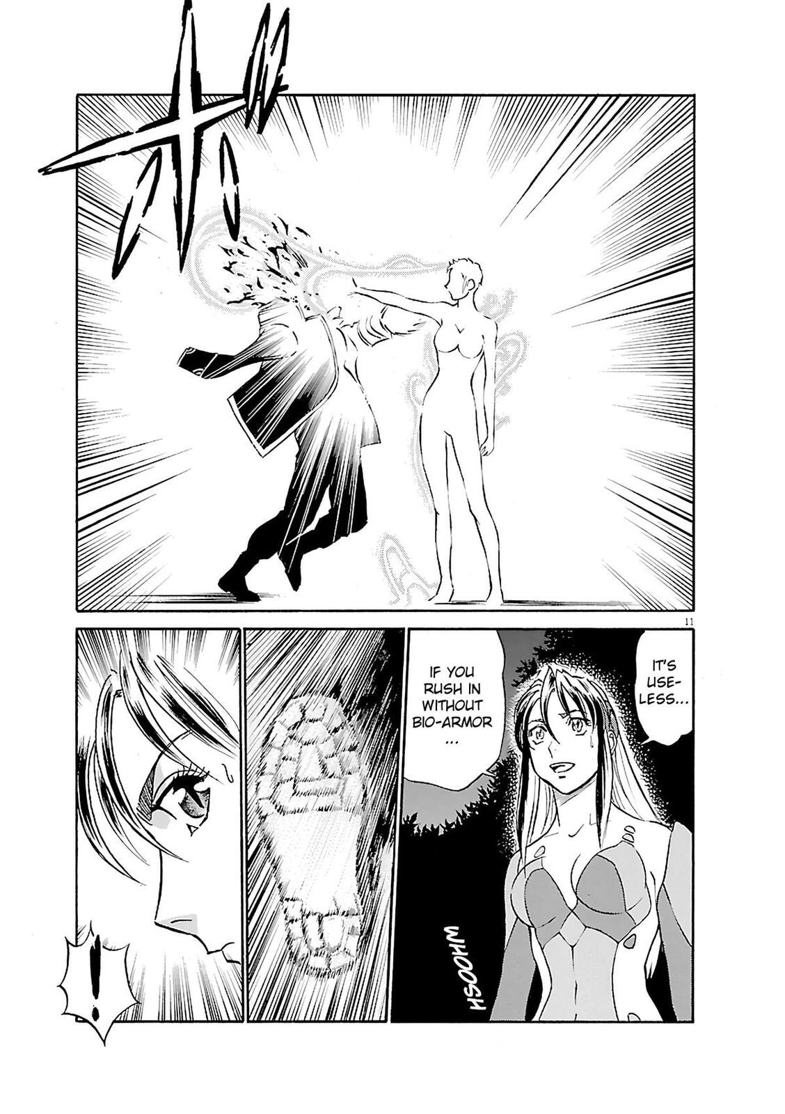 Read Birdy the Mighty Evolution chapter 101 image 9 on Lezhin