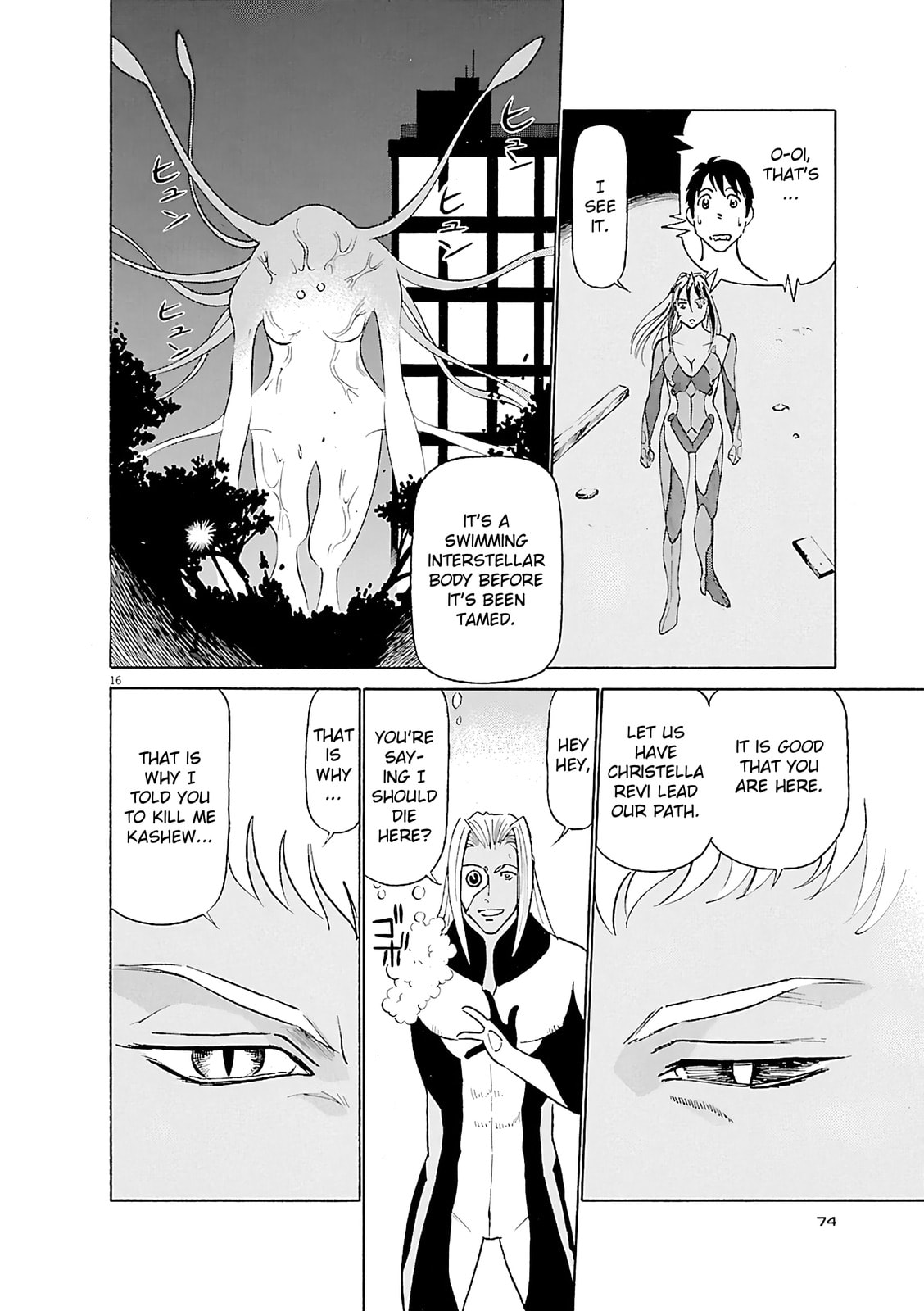 Read Birdy the Mighty Evolution chapter 102 image 15 on Lezhin