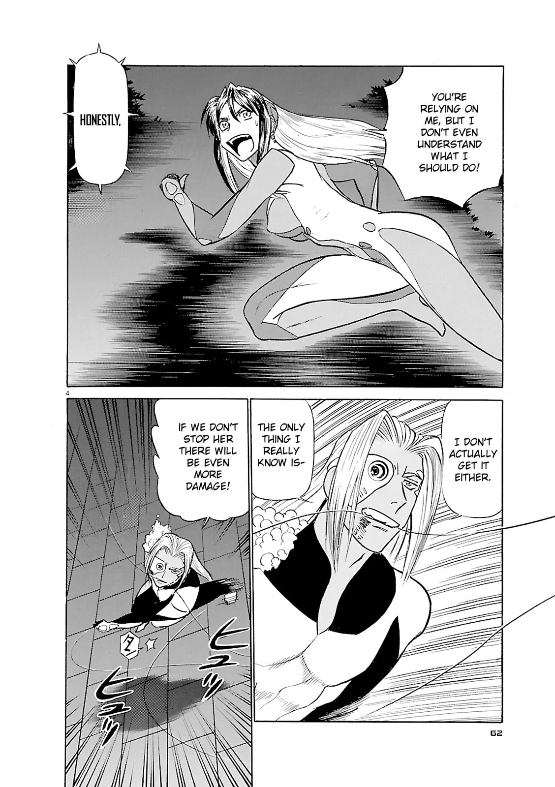 Read Birdy the Mighty Evolution chapter 102 image 3 on Lezhin