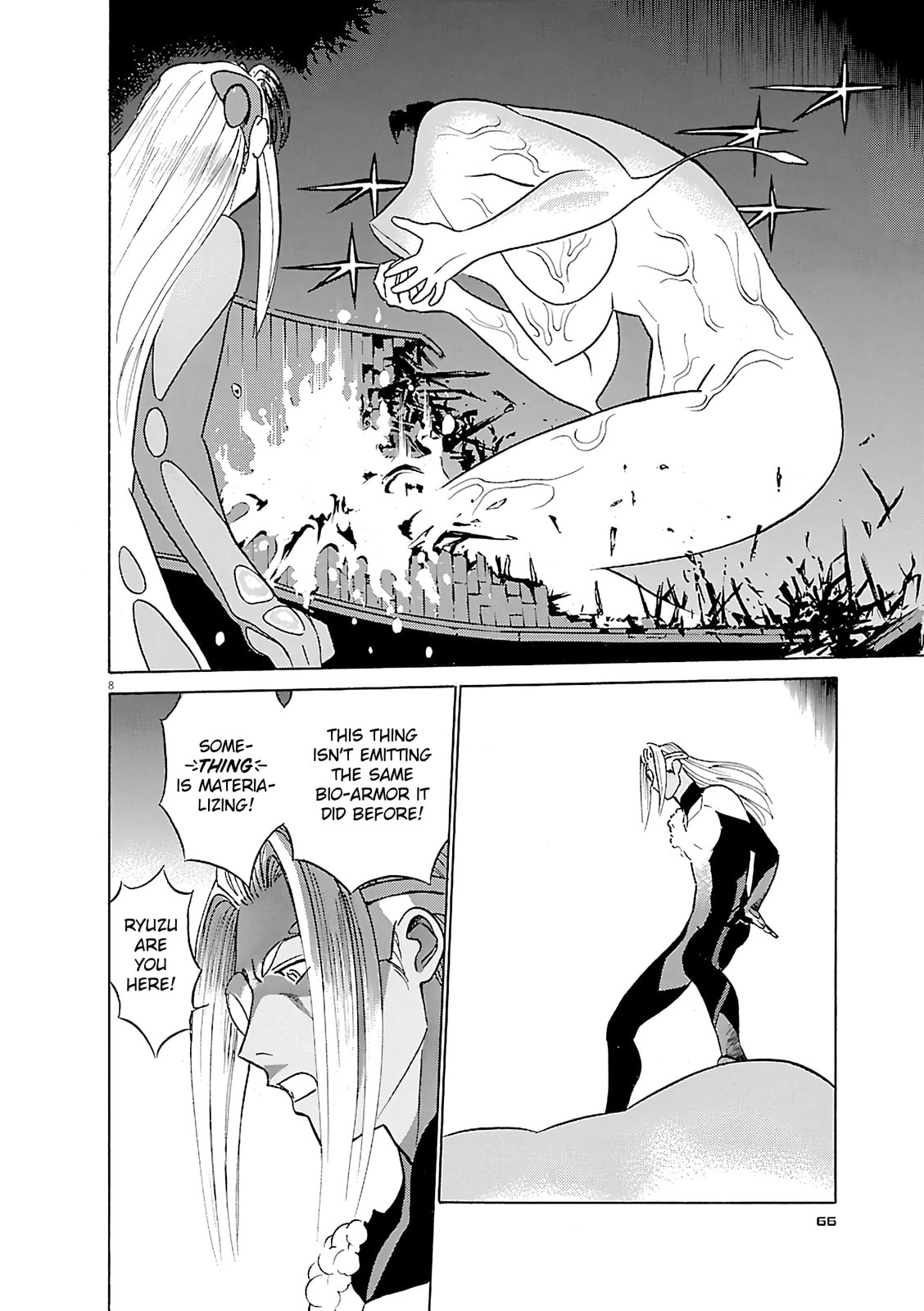 Read Birdy the Mighty Evolution chapter 102 image 7 on Lezhin
