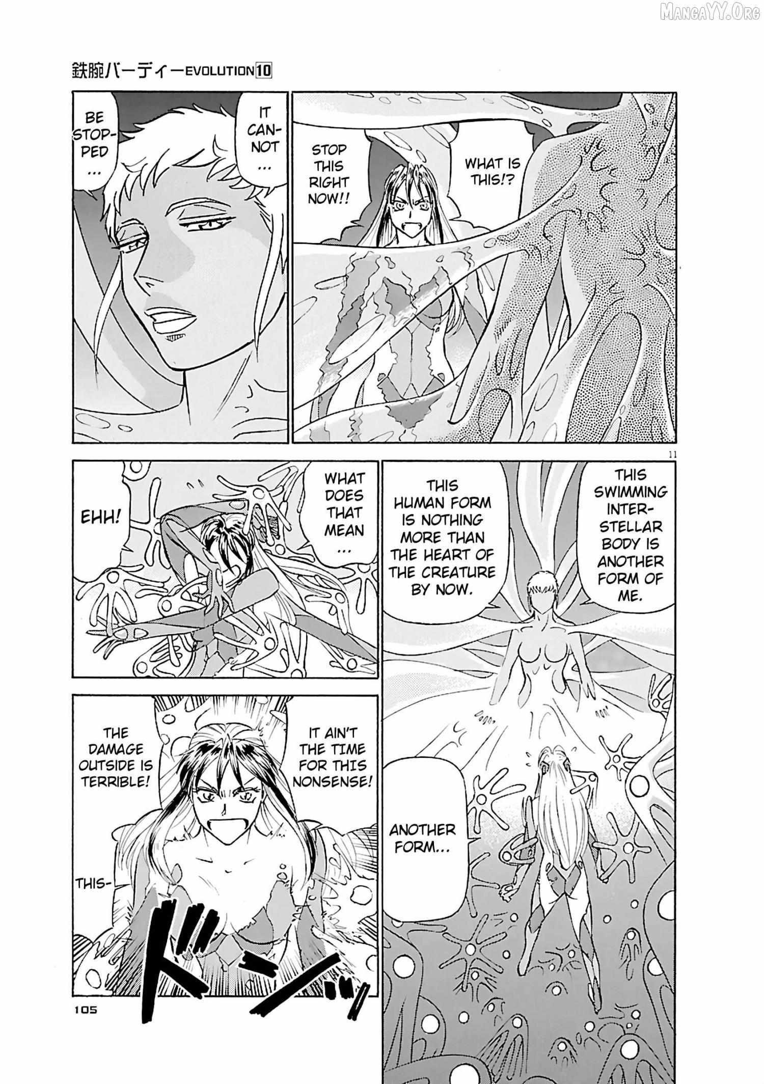 Read Birdy the Mighty Evolution chapter 104 image 11 on Lezhin
