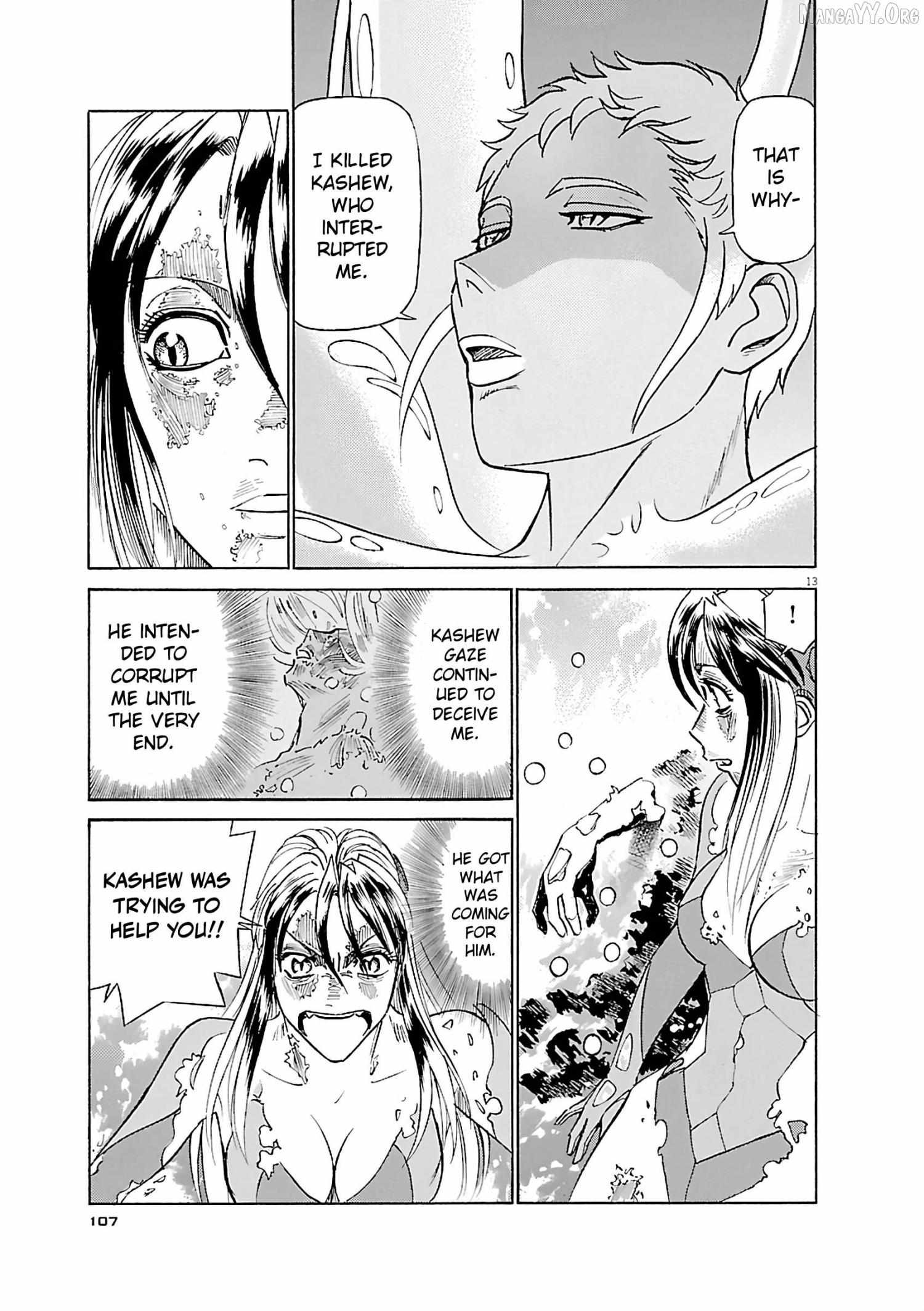 Read Birdy the Mighty Evolution chapter 104 image 13 on Lezhin