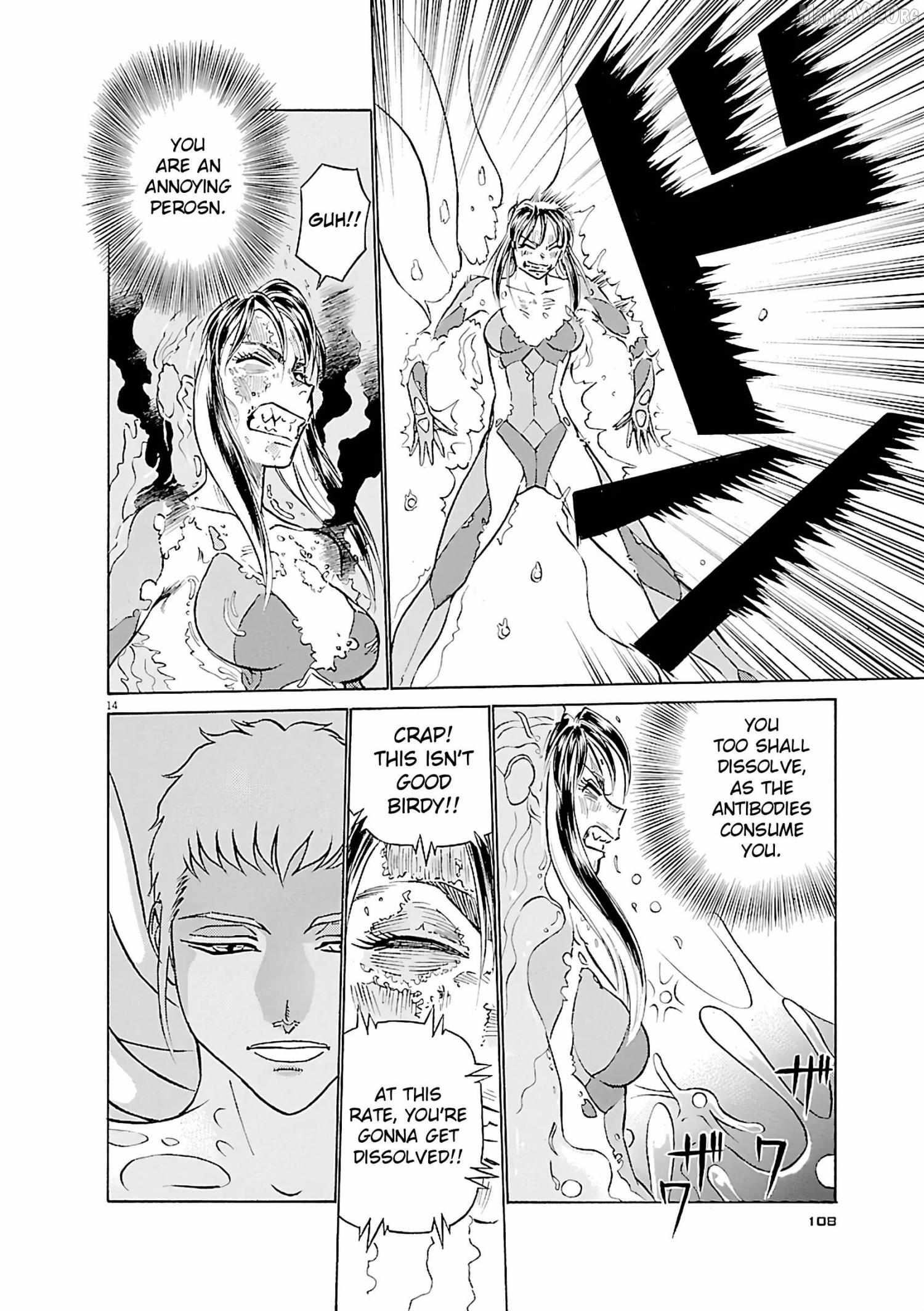 Read Birdy the Mighty Evolution chapter 104 image 14 on Lezhin