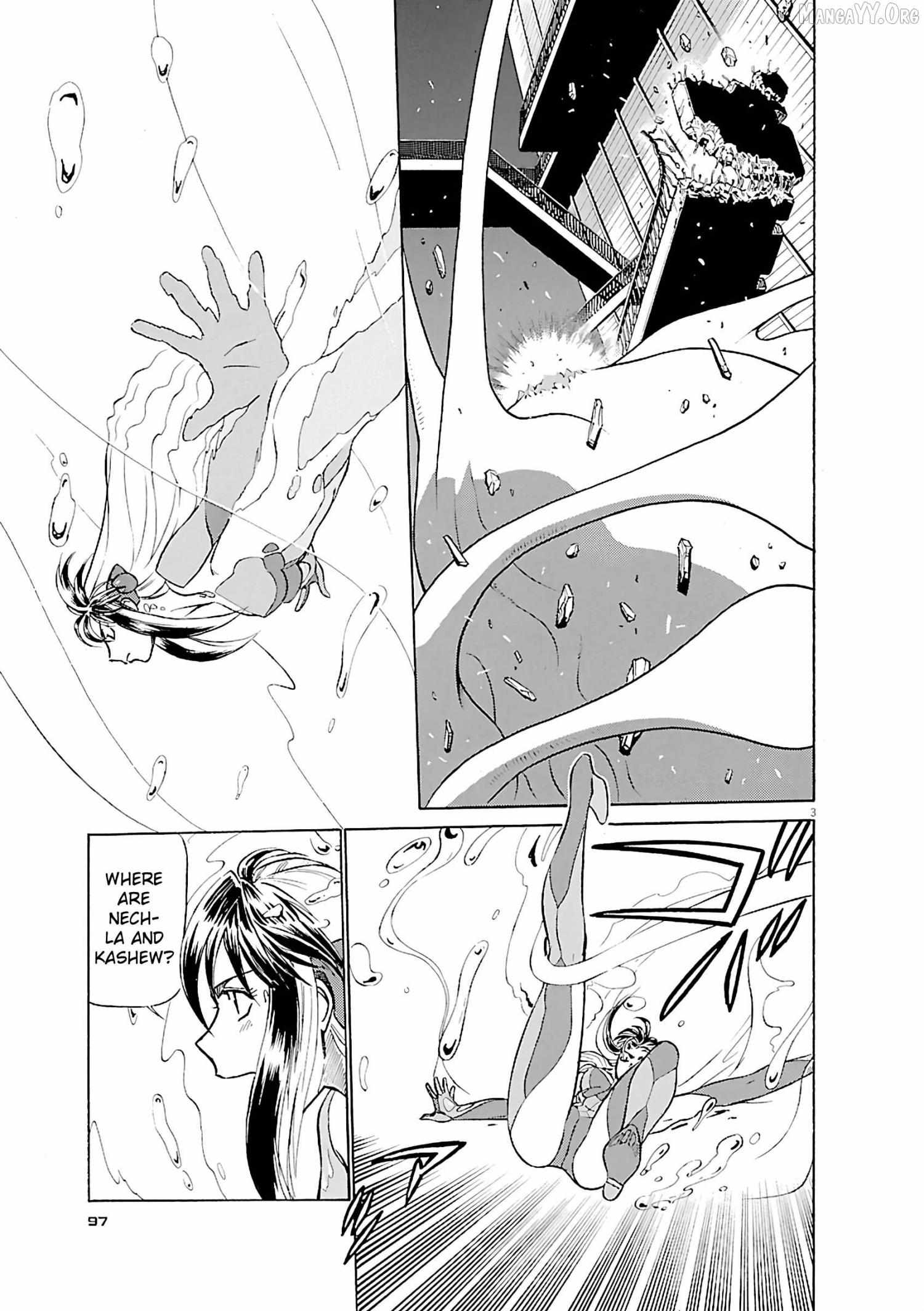 Read Birdy the Mighty Evolution chapter 104 image 3 on Lezhin
