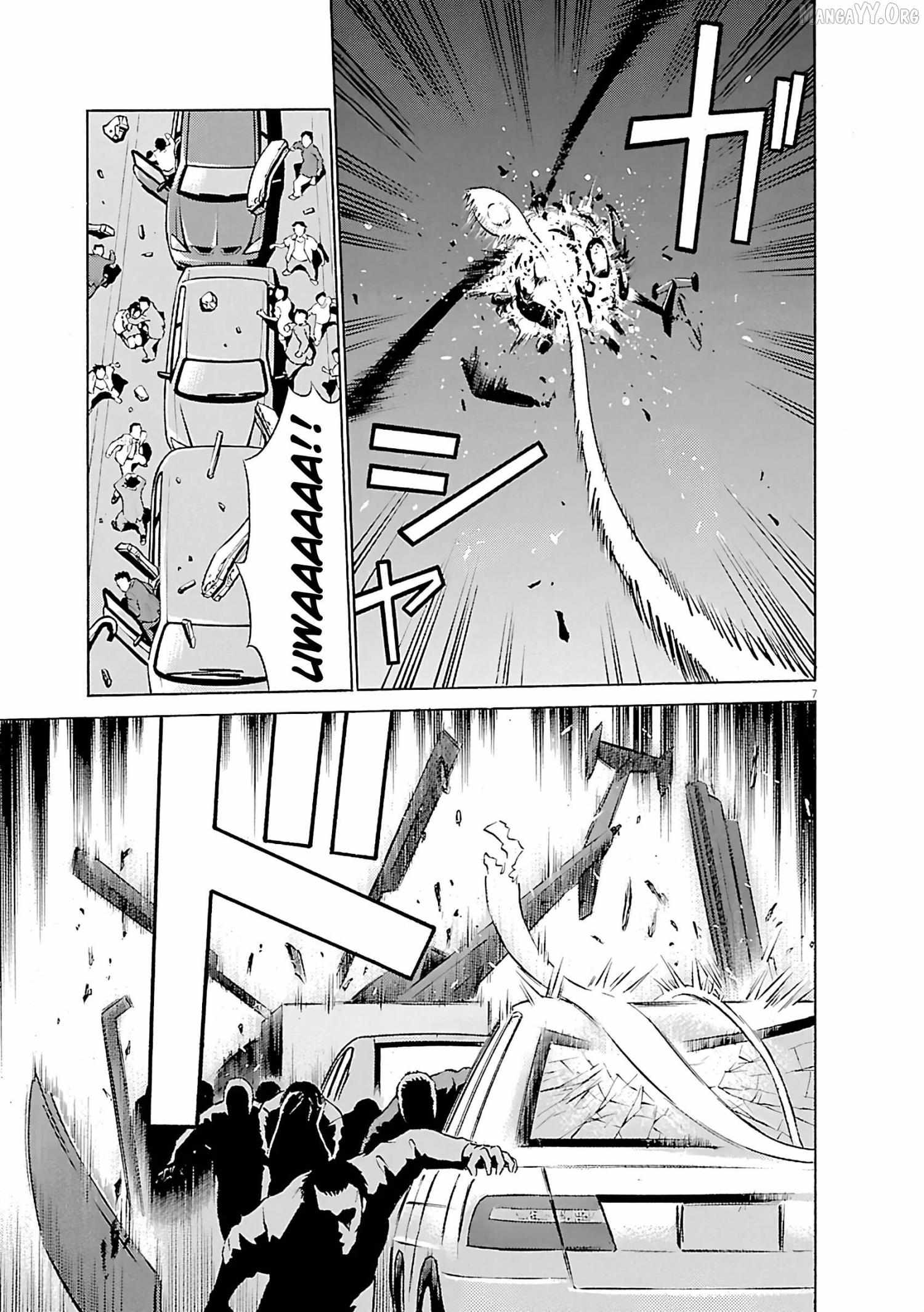 Read Birdy the Mighty Evolution chapter 104 image 7 on Lezhin