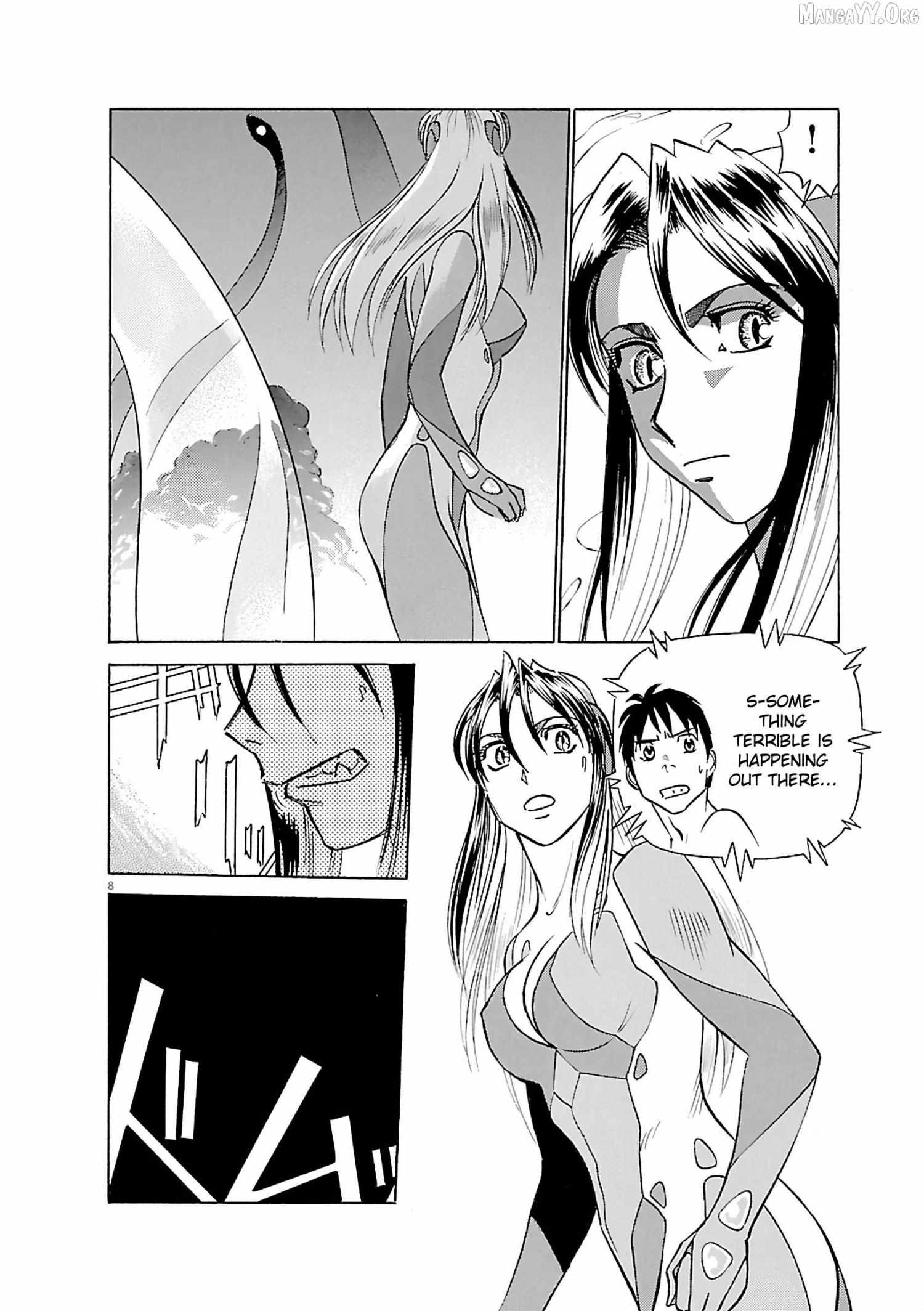 Read Birdy the Mighty Evolution chapter 104 image 8 on Lezhin