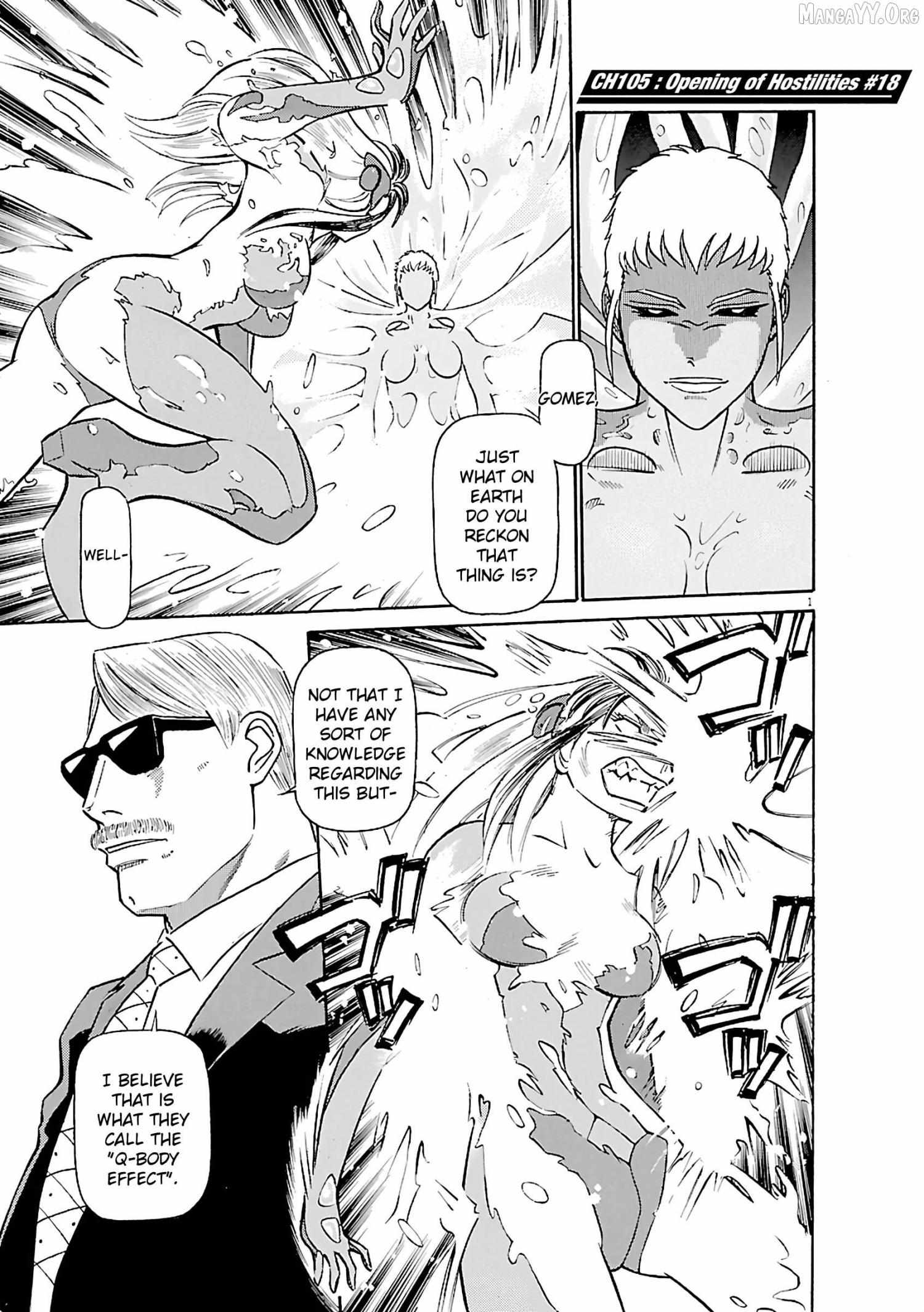 Read Birdy the Mighty Evolution chapter 105 image 1 on Lezhin