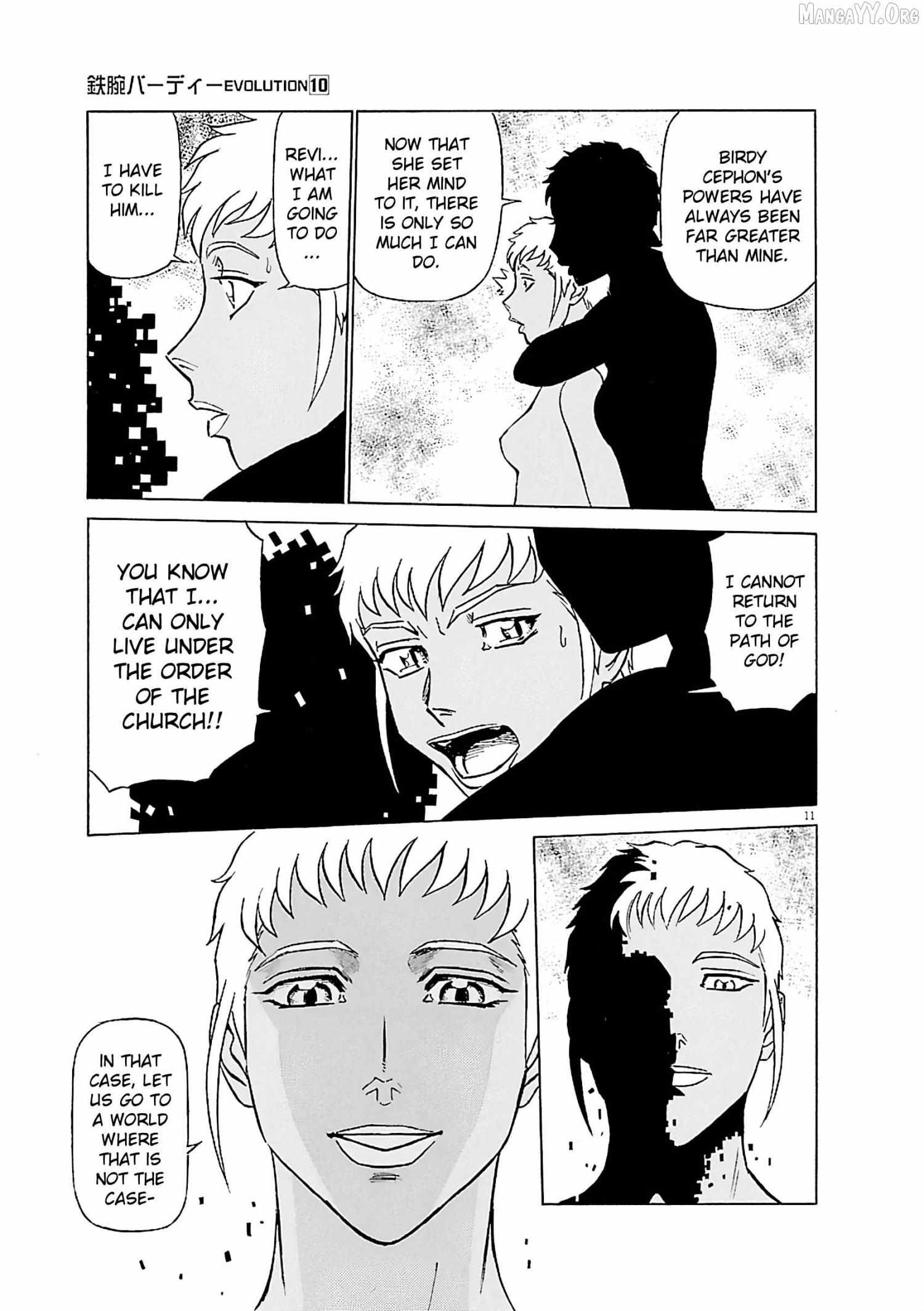 Read Birdy the Mighty Evolution chapter 105 image 10 on Lezhin