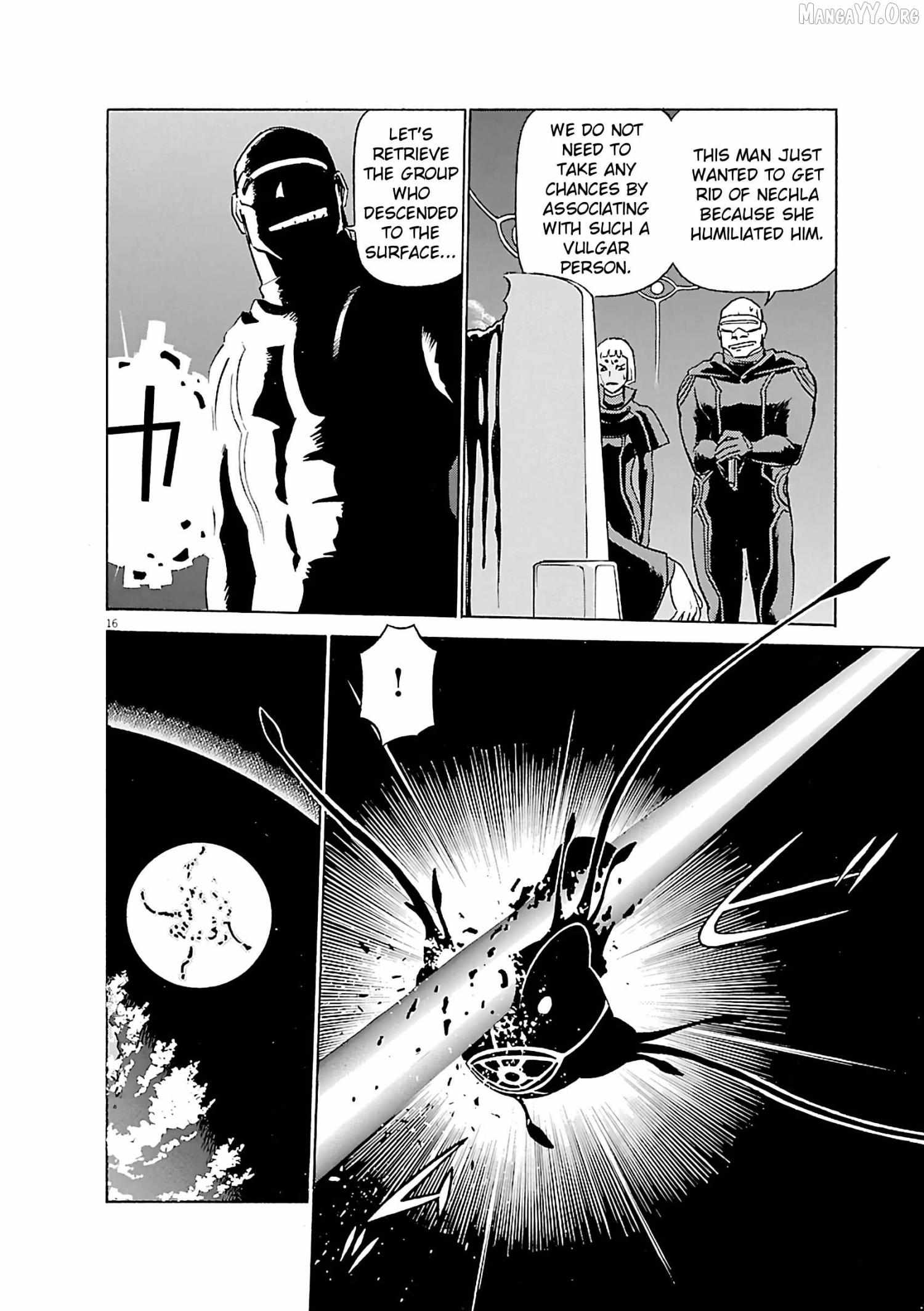 Read Birdy the Mighty Evolution chapter 105 image 15 on Lezhin