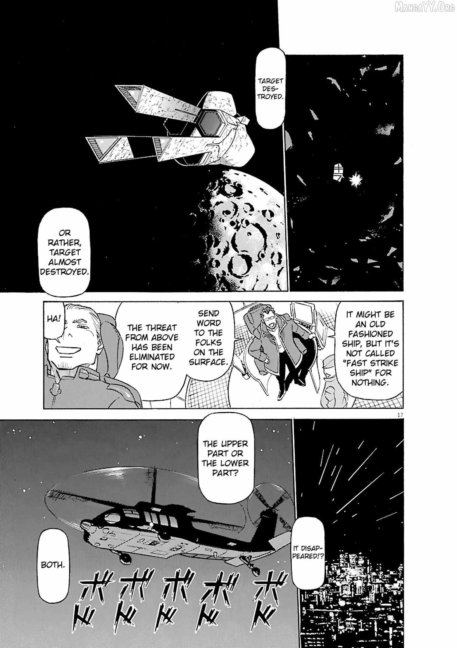 Read Birdy the Mighty Evolution chapter 105 image 16 on Lezhin