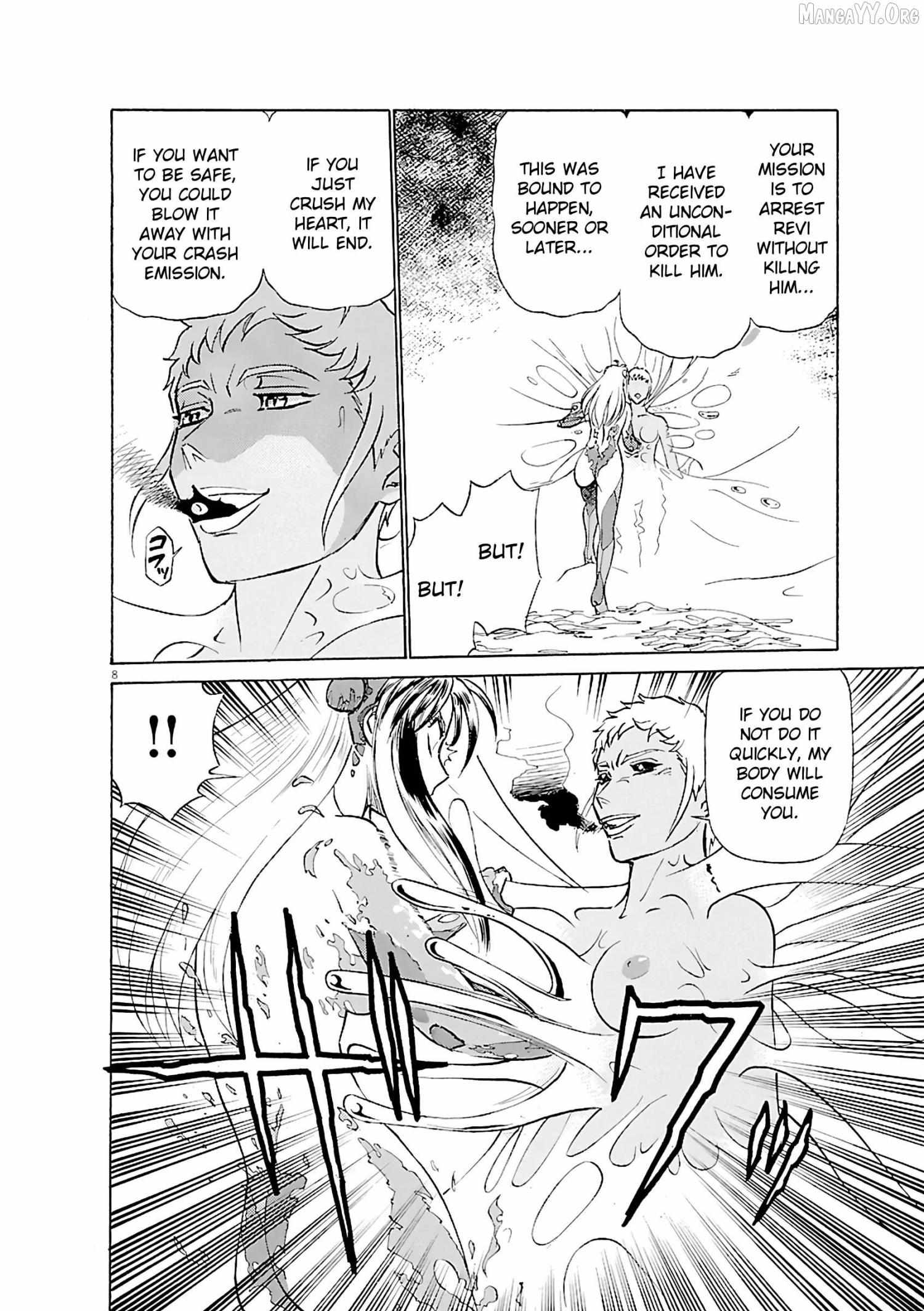 Read Birdy the Mighty Evolution chapter 105 image 7 on Lezhin