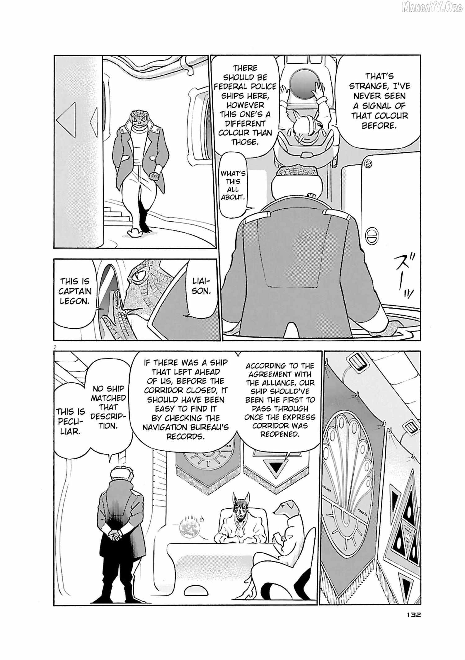 Read Birdy the Mighty Evolution chapter 106 image 1 on Lezhin