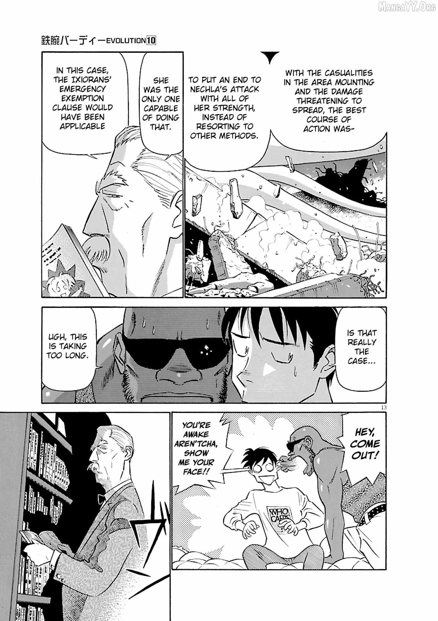 Read Birdy the Mighty Evolution chapter 106 image 11 on Lezhin
