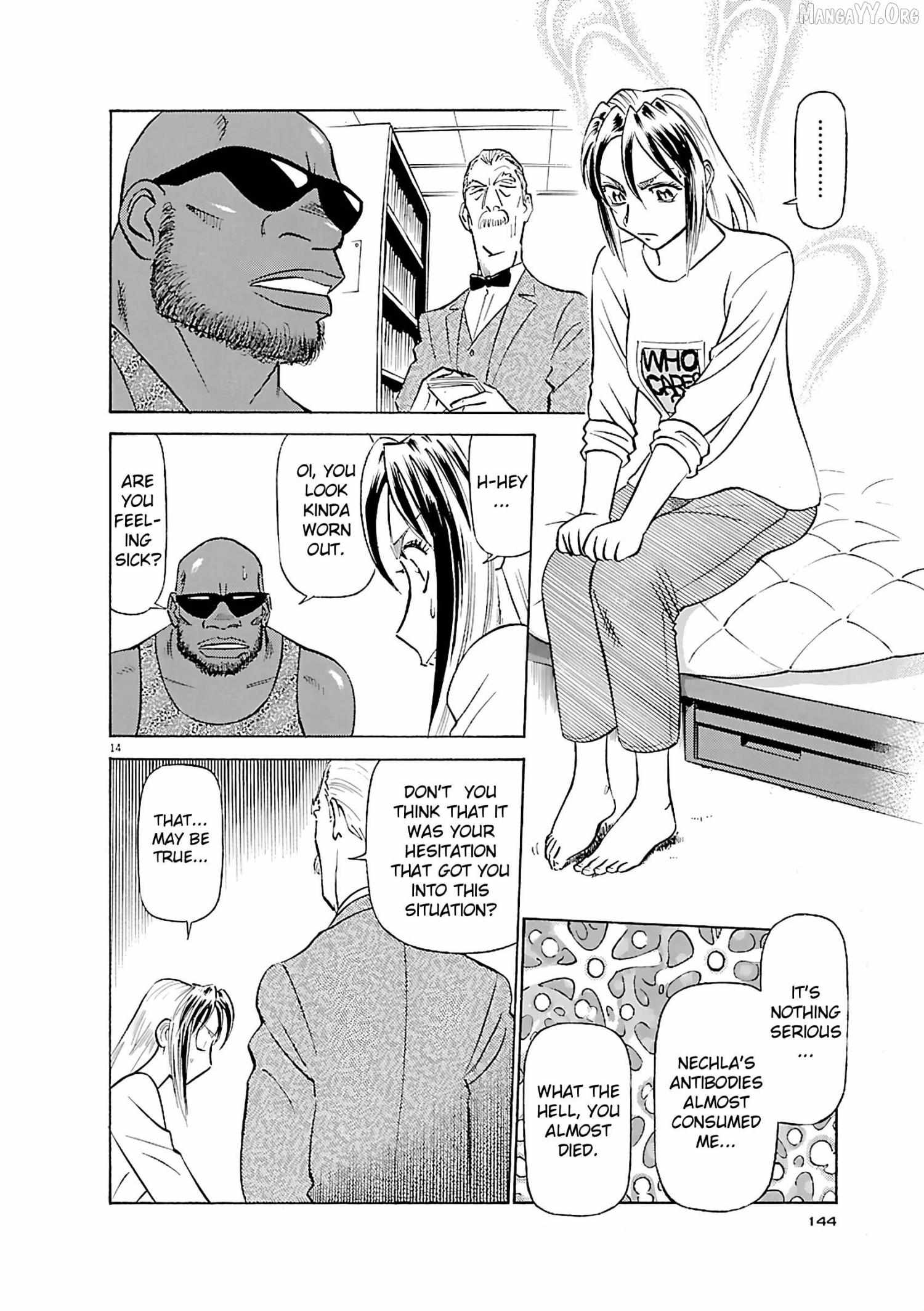 Read Birdy the Mighty Evolution chapter 106 image 12 on Lezhin