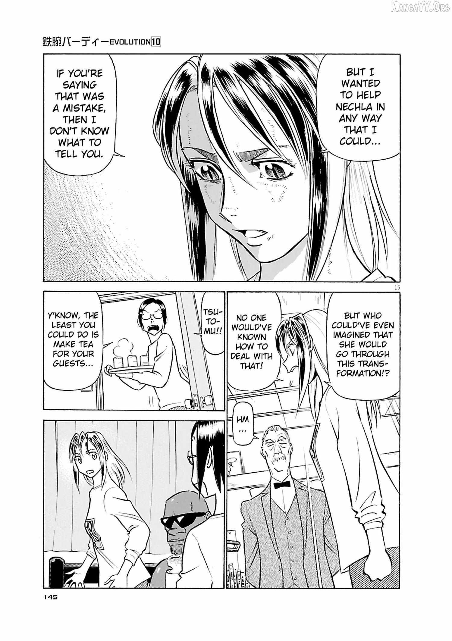 Read Birdy the Mighty Evolution chapter 106 image 13 on Lezhin