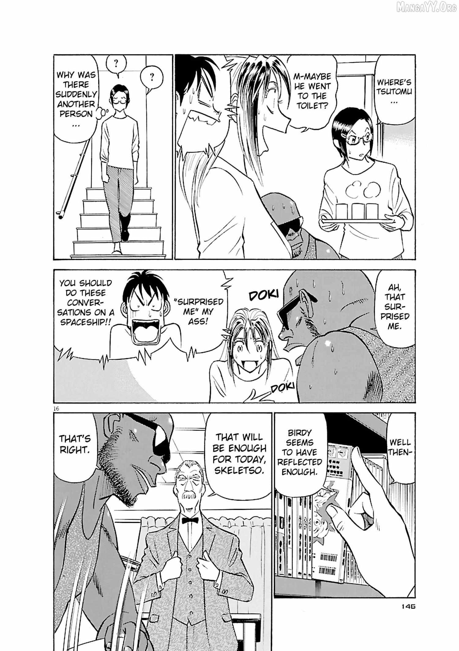 Read Birdy the Mighty Evolution chapter 106 image 14 on Lezhin