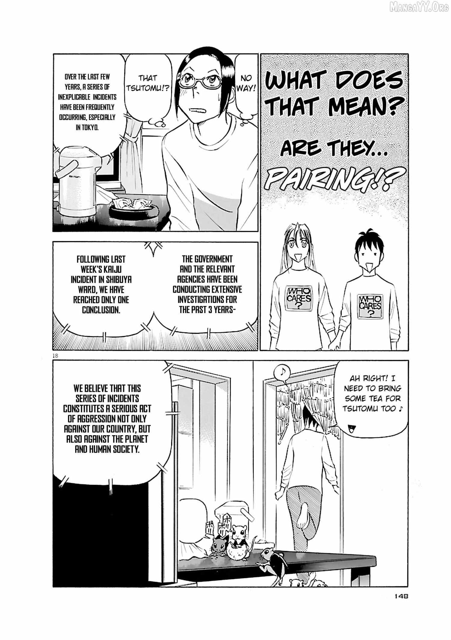 Read Birdy the Mighty Evolution chapter 106 image 16 on Lezhin