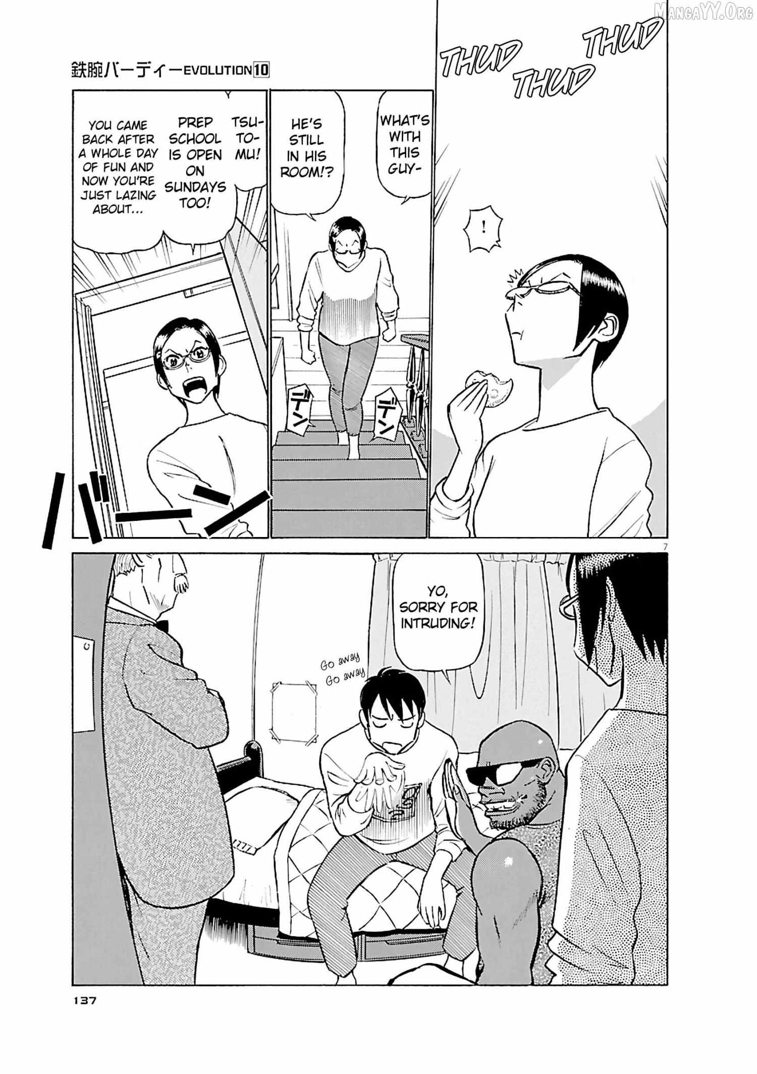 Read Birdy the Mighty Evolution chapter 106 image 5 on Lezhin
