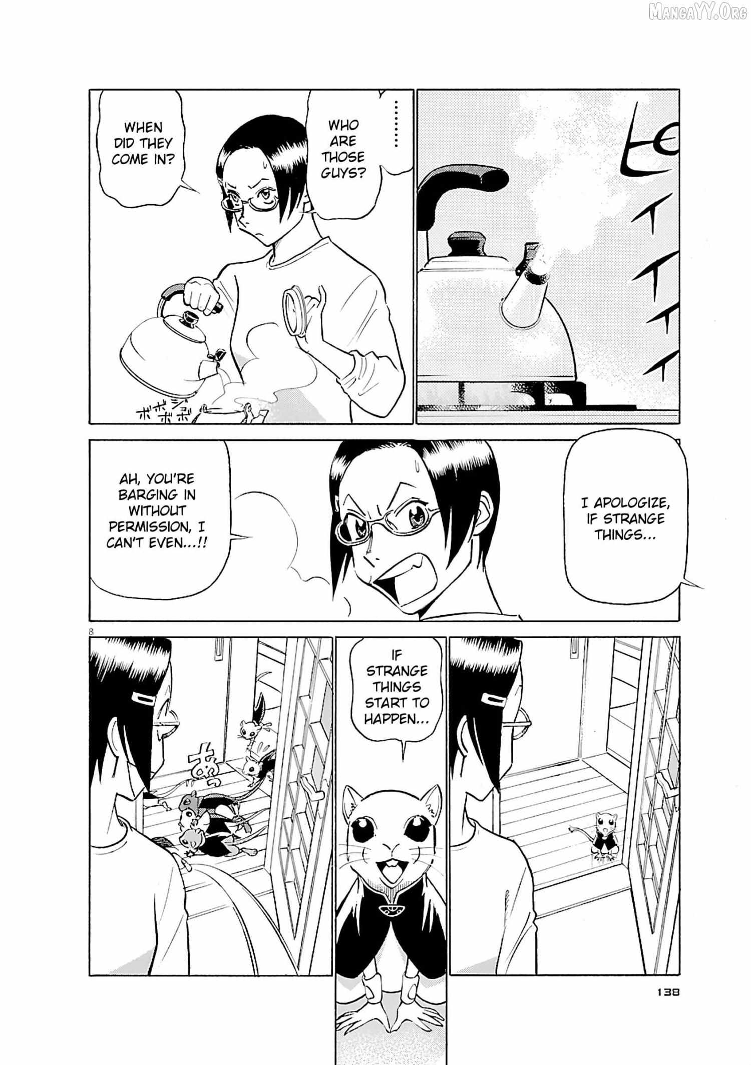 Read Birdy the Mighty Evolution chapter 106 image 6 on Lezhin