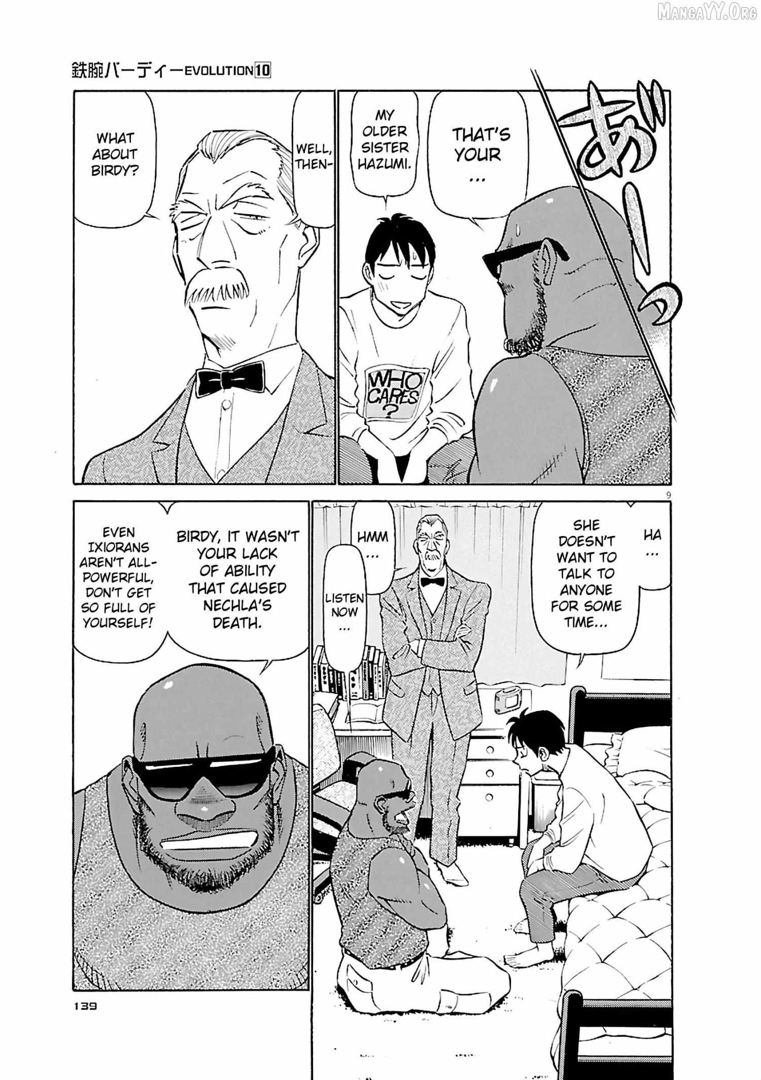Read Birdy the Mighty Evolution chapter 106 image 7 on Lezhin