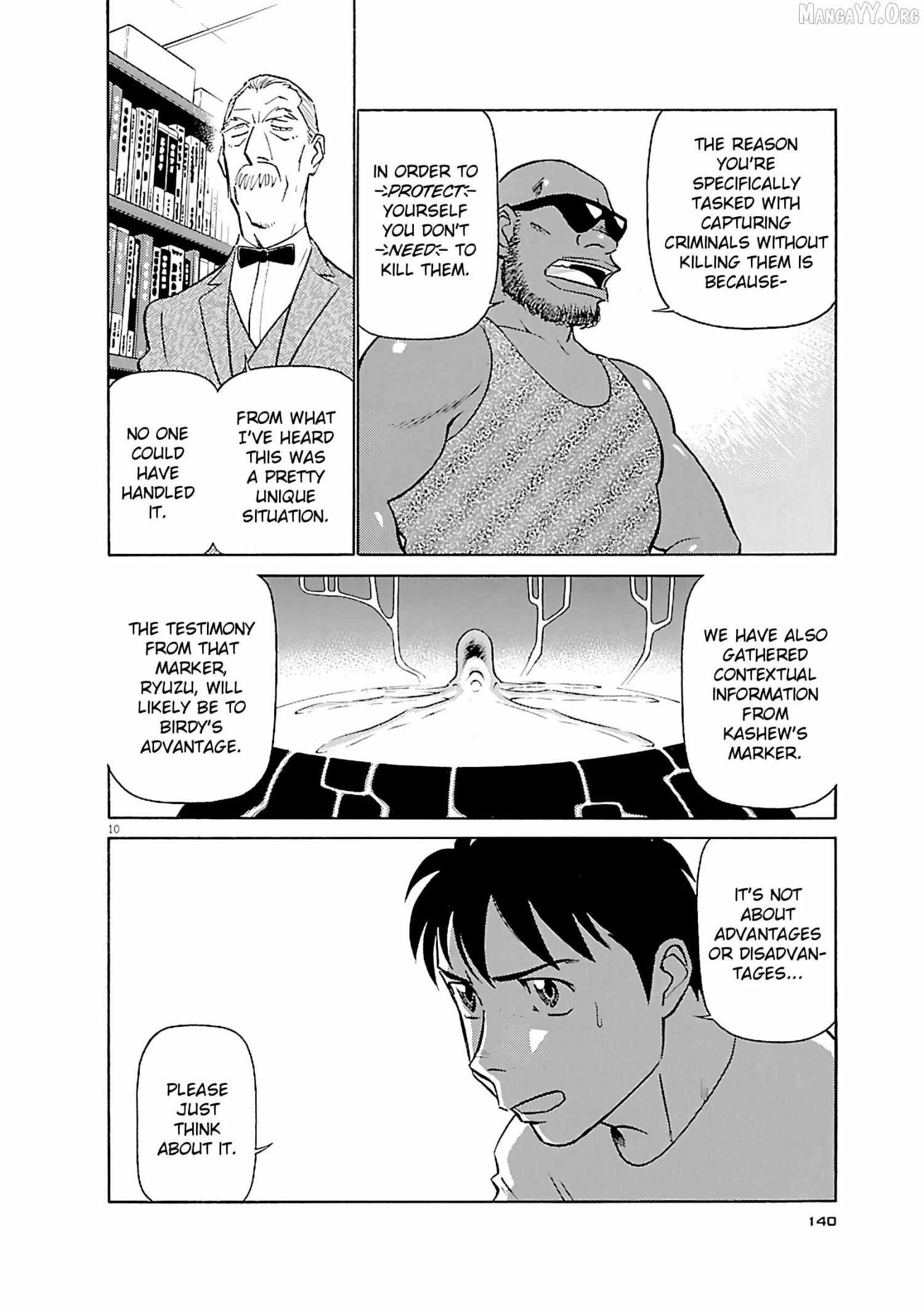 Read Birdy the Mighty Evolution chapter 106 image 8 on Lezhin