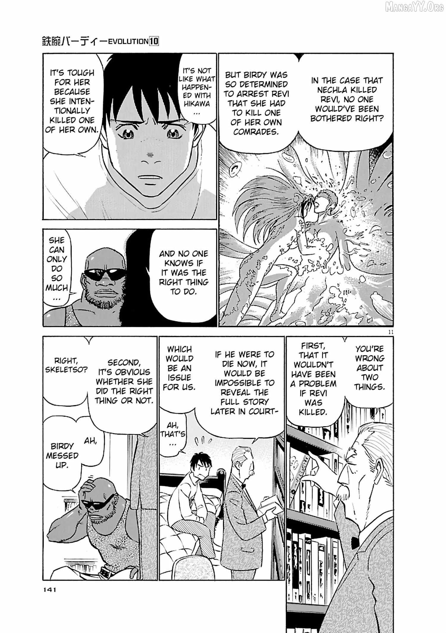 Read Birdy the Mighty Evolution chapter 106 image 9 on Lezhin