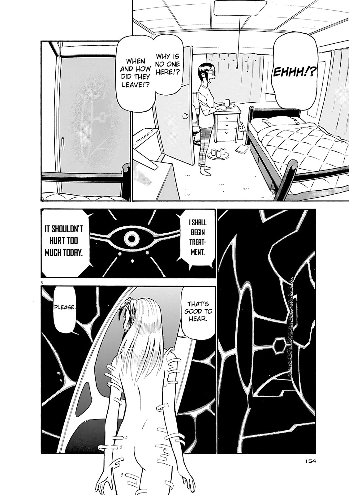 Read Birdy the Mighty Evolution chapter 107 image 5 on Lezhin