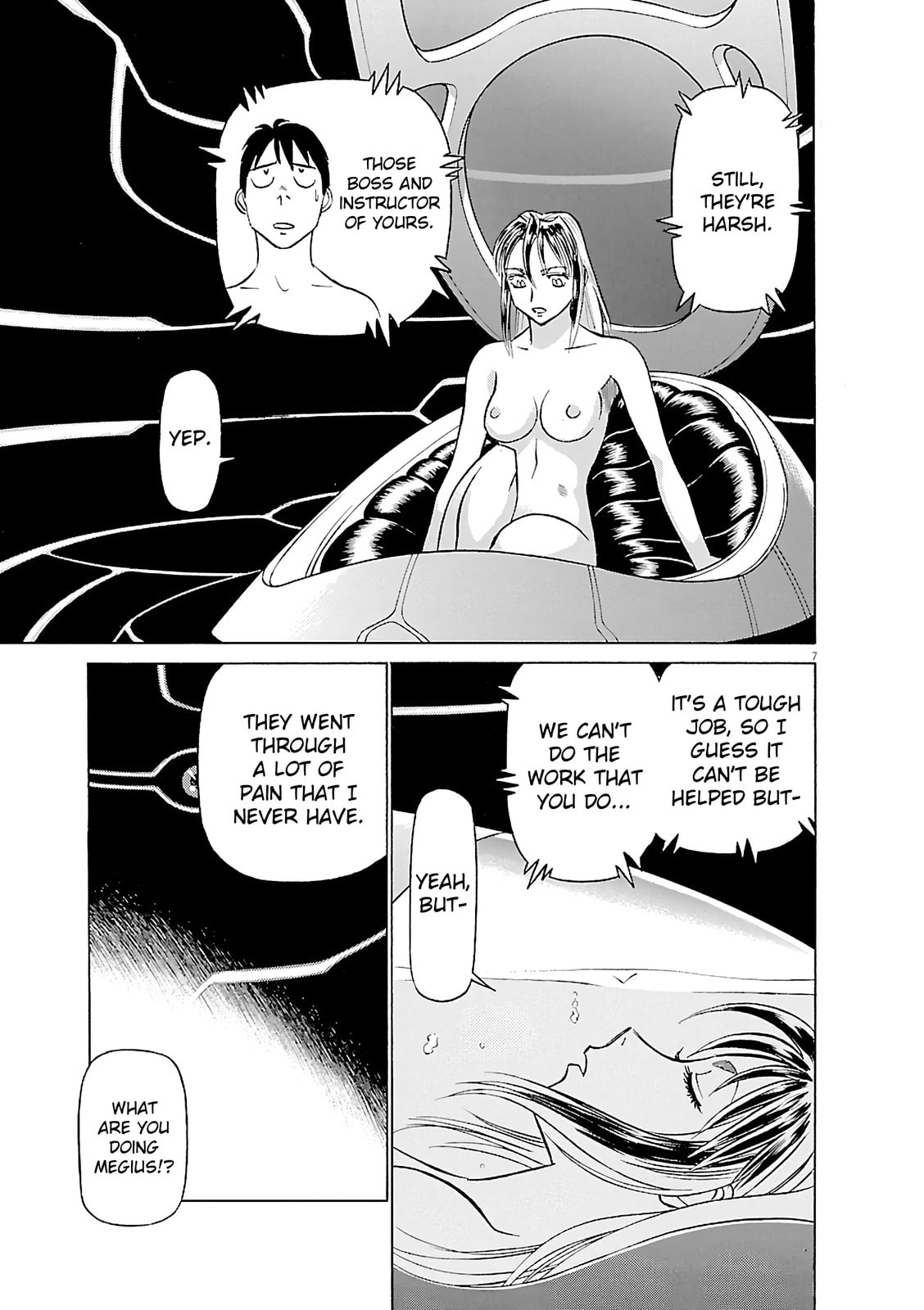 Read Birdy the Mighty Evolution chapter 107 image 6 on Lezhin