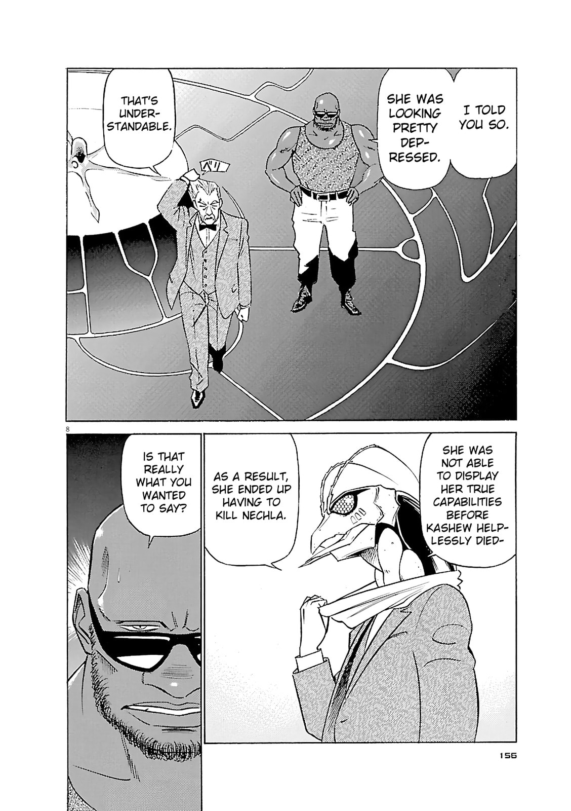 Read Birdy the Mighty Evolution chapter 107 image 7 on Lezhin